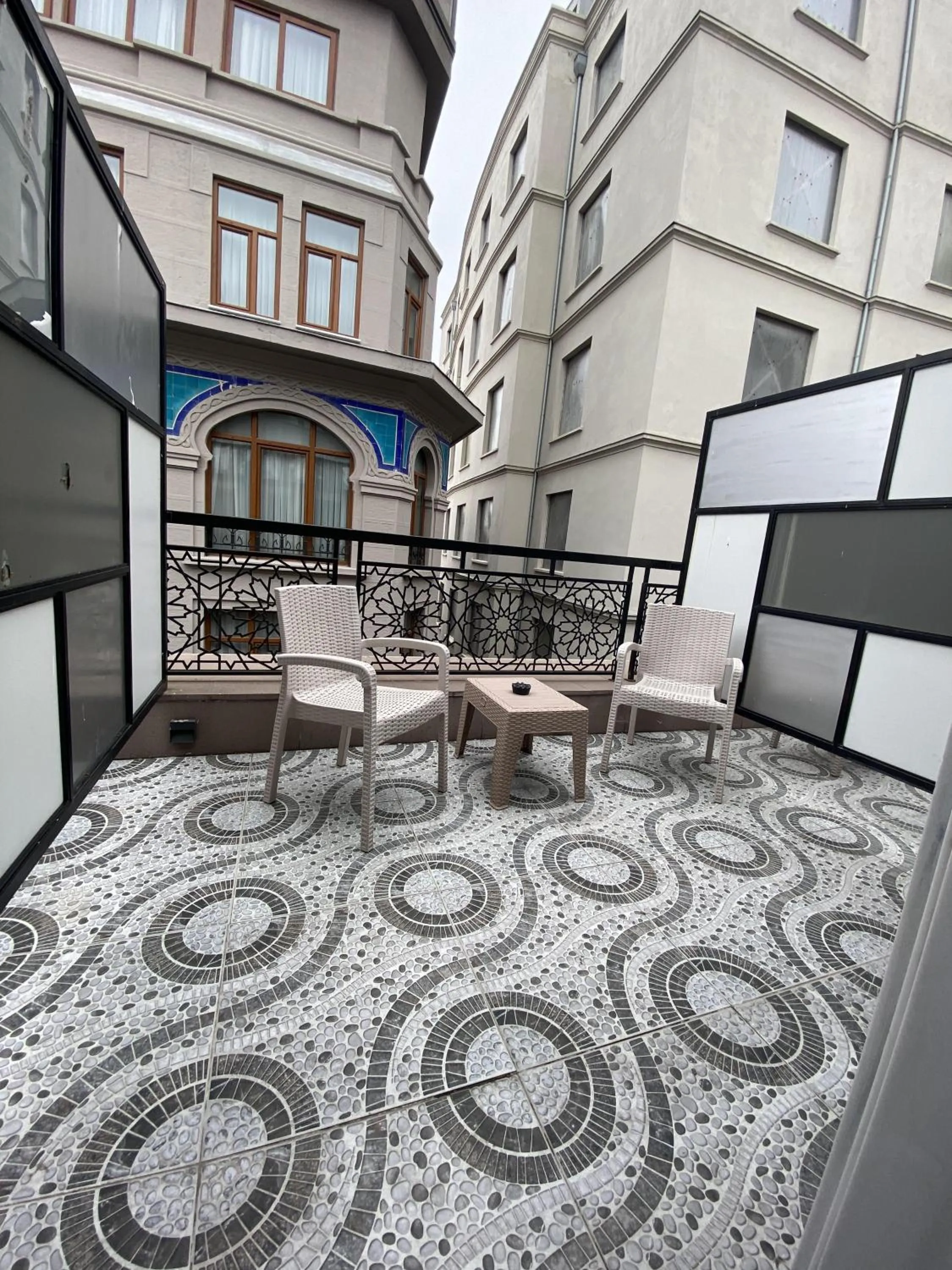 Double Room with Balcony in Manesol Boutique Galata