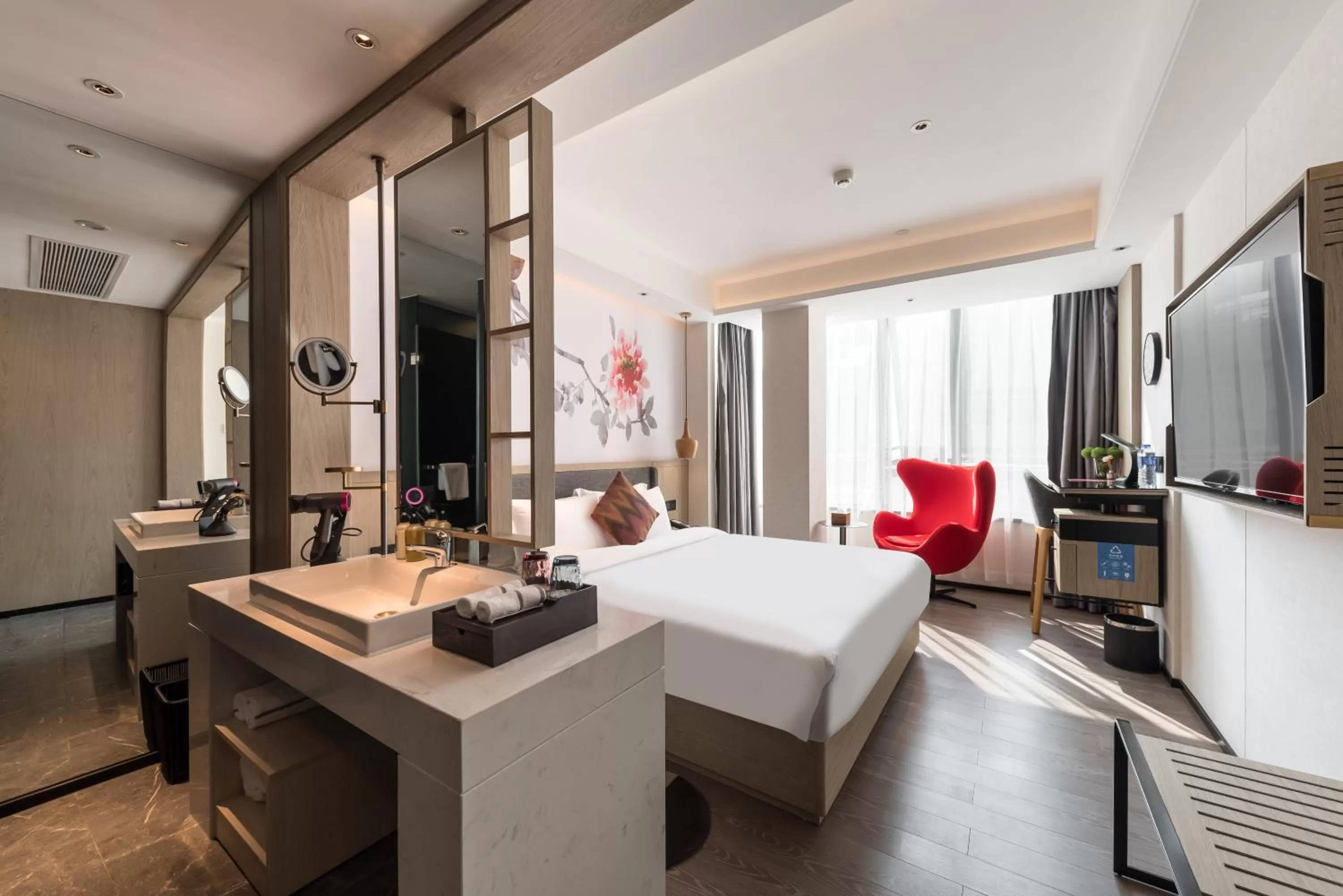 Double Room with Private Bathroom in Paco Hotel Canton Tower Pazhou