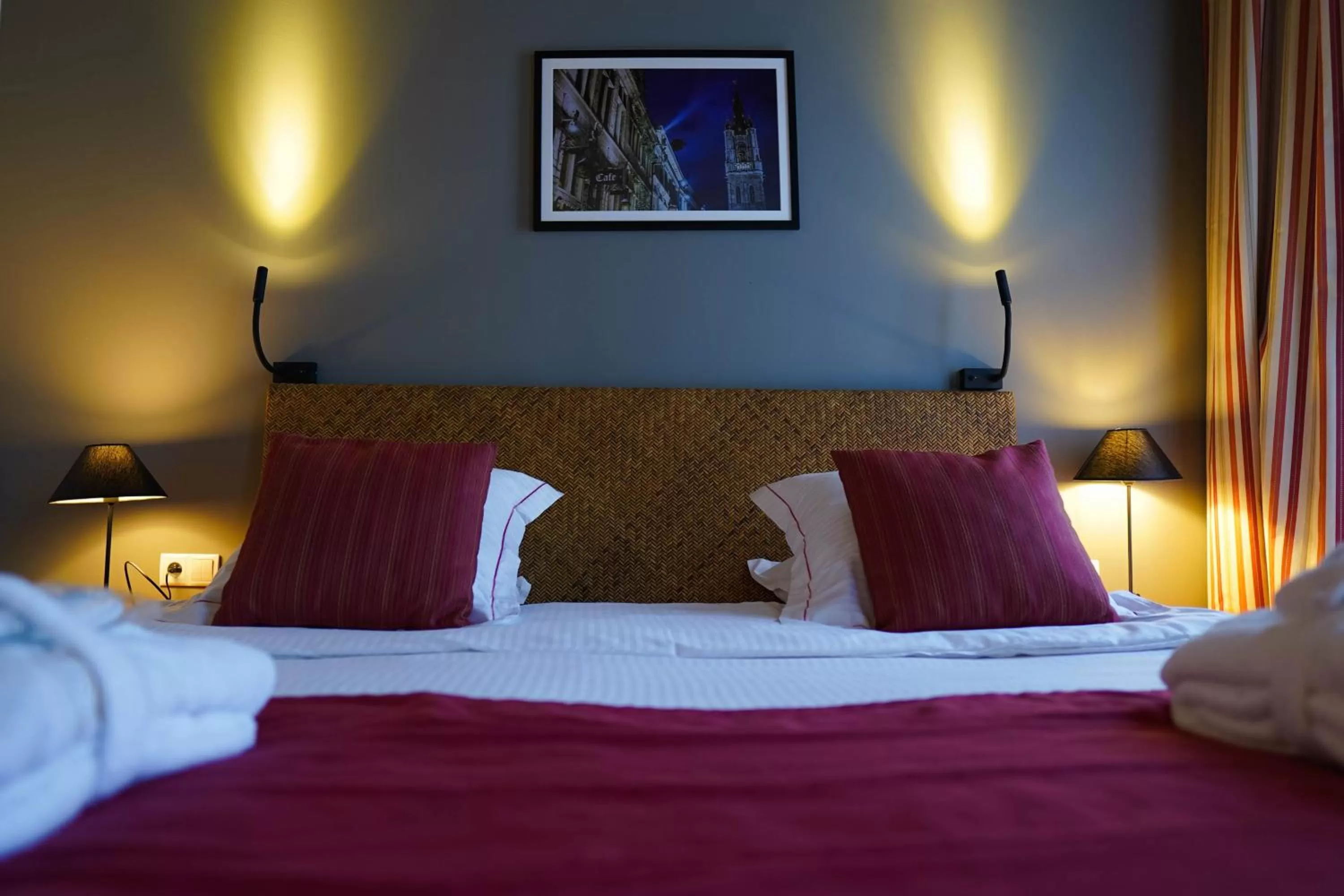 Executive Double or Twin Room in Ghent River Hotel