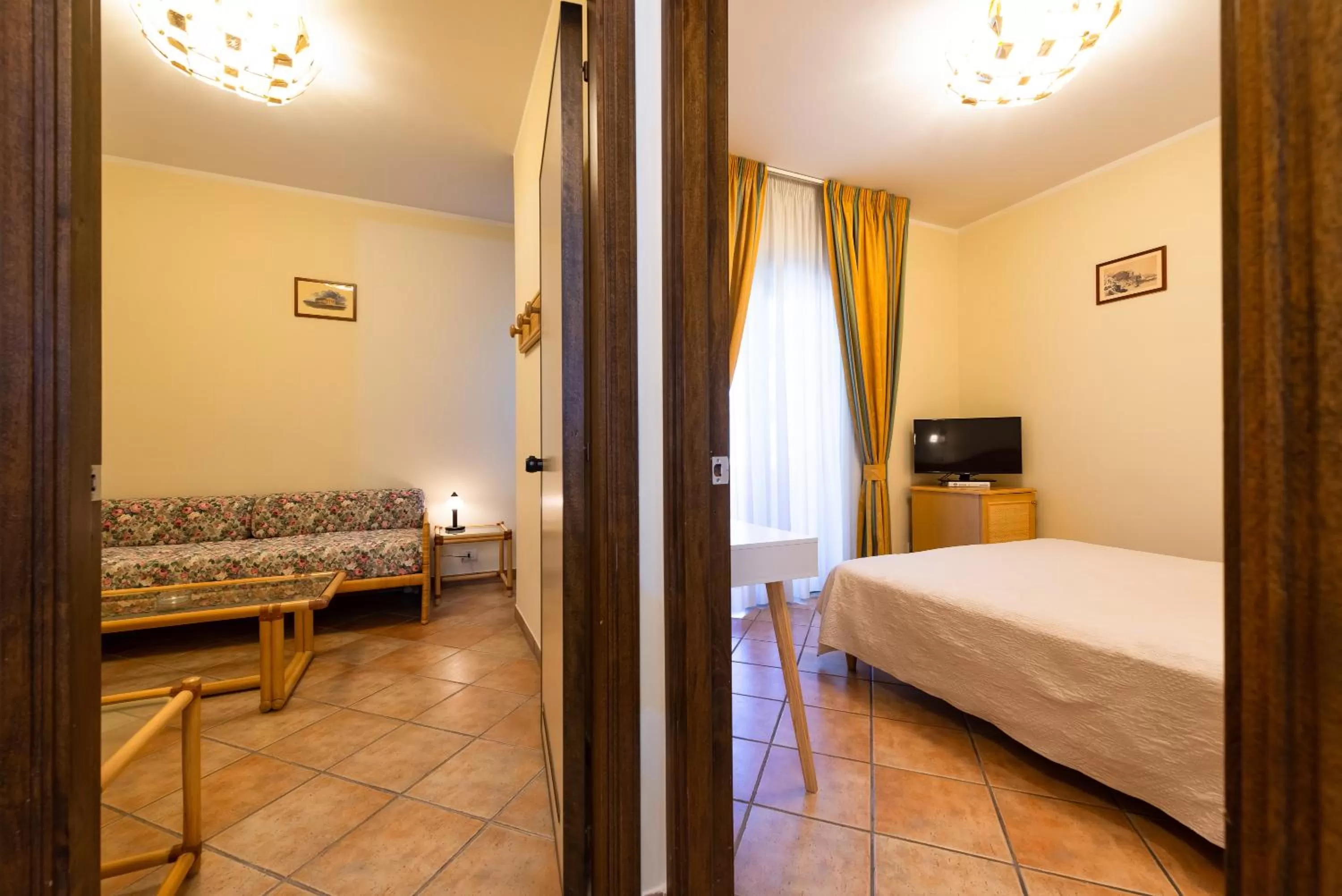 Triple Junior Suite in Hotel Il Ceppo