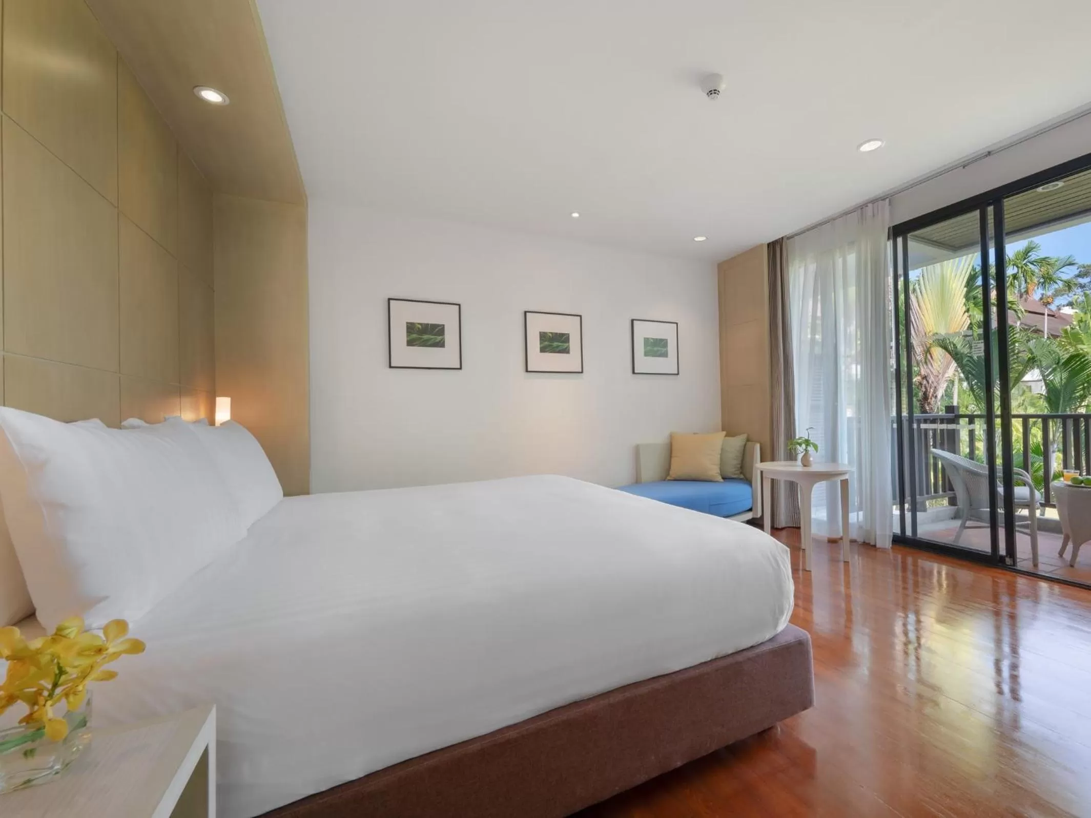 Superior King Room - Garden Wing in Amari Koh Samui