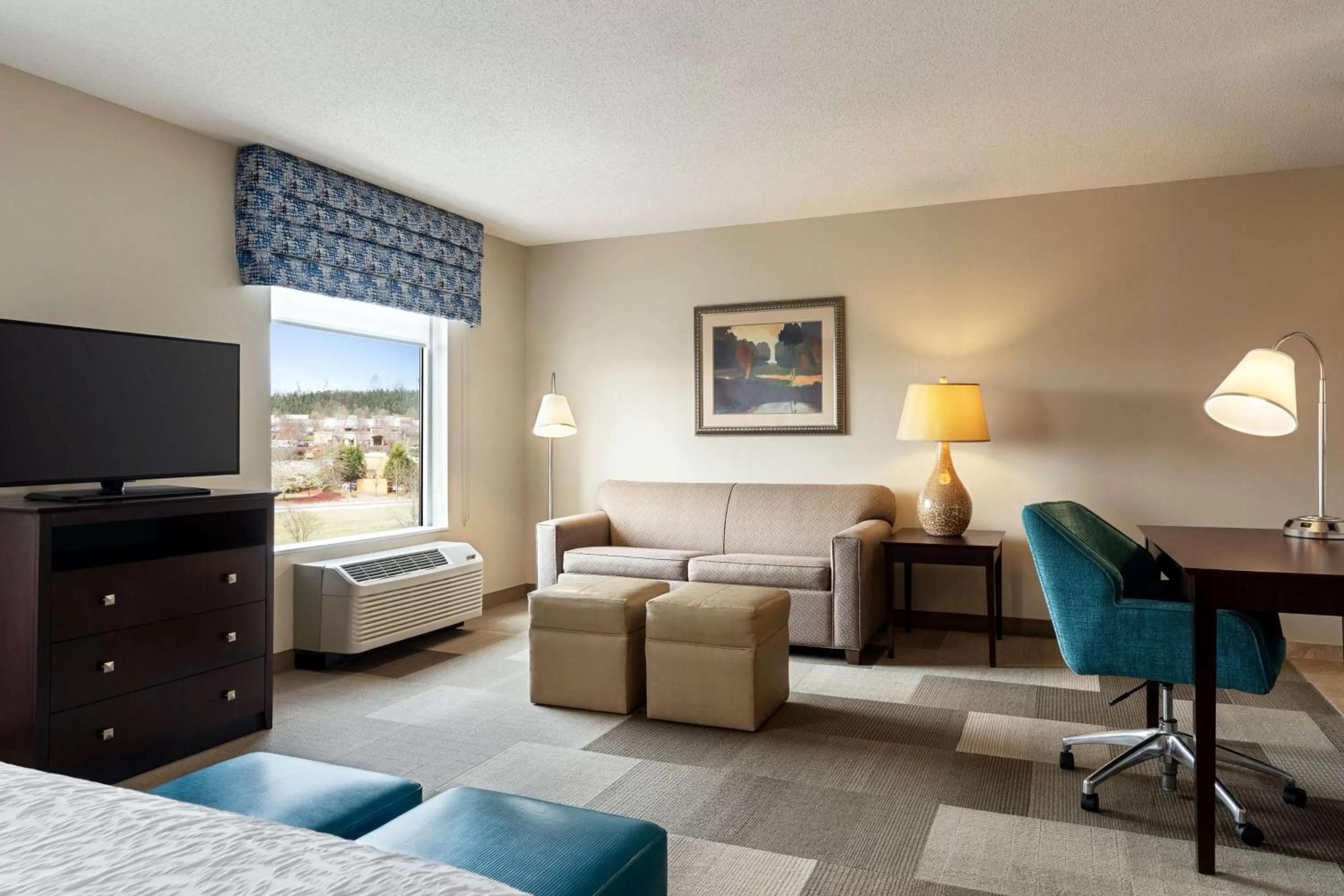 King Studio Suite - Non-Smoking  in Hampton Inn & Suites Atlanta Airport West Camp Creek Pkwy