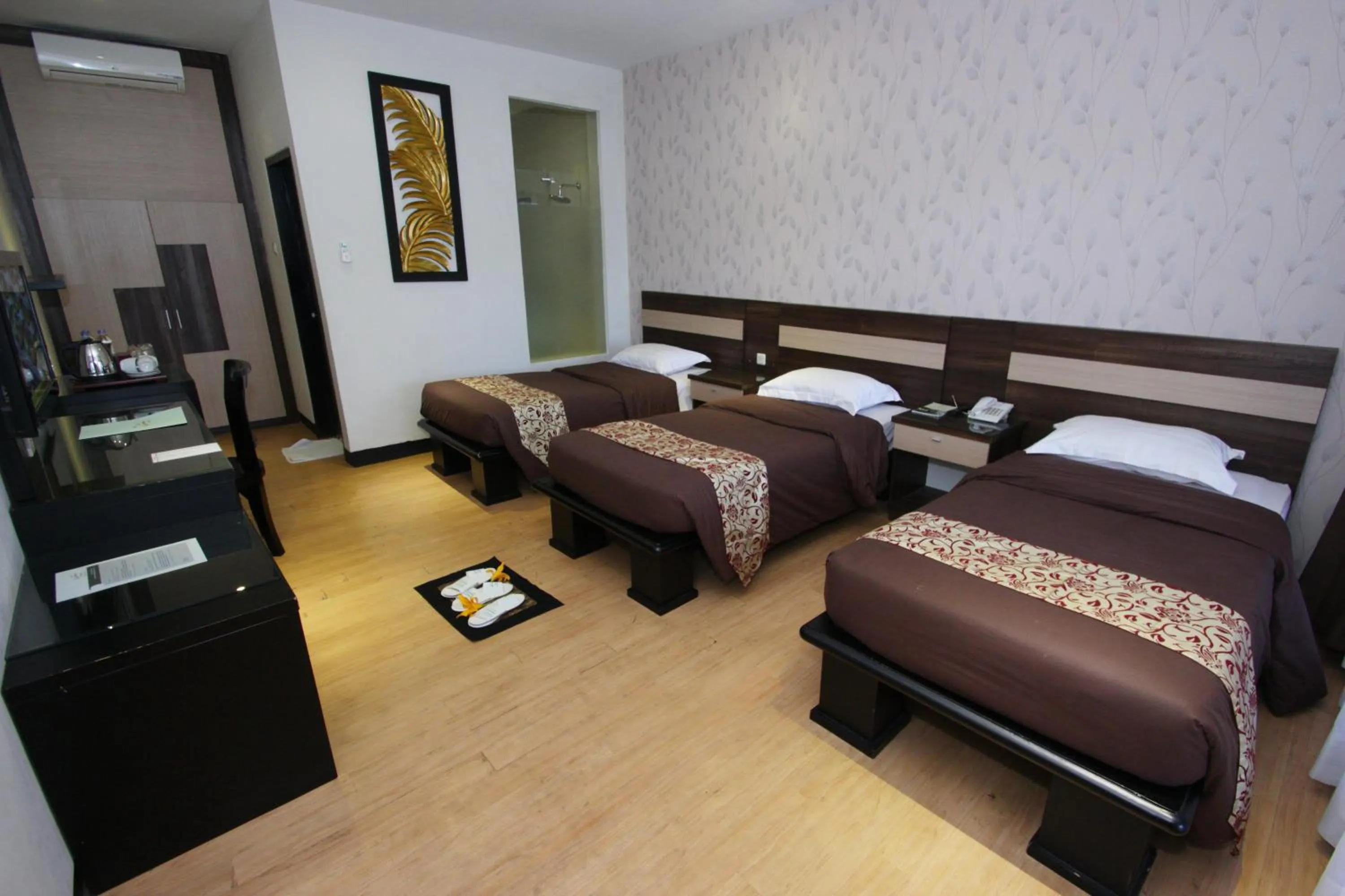 Superior Triple with Twin Bed in Kusuma Agrowisata Resort & Convention