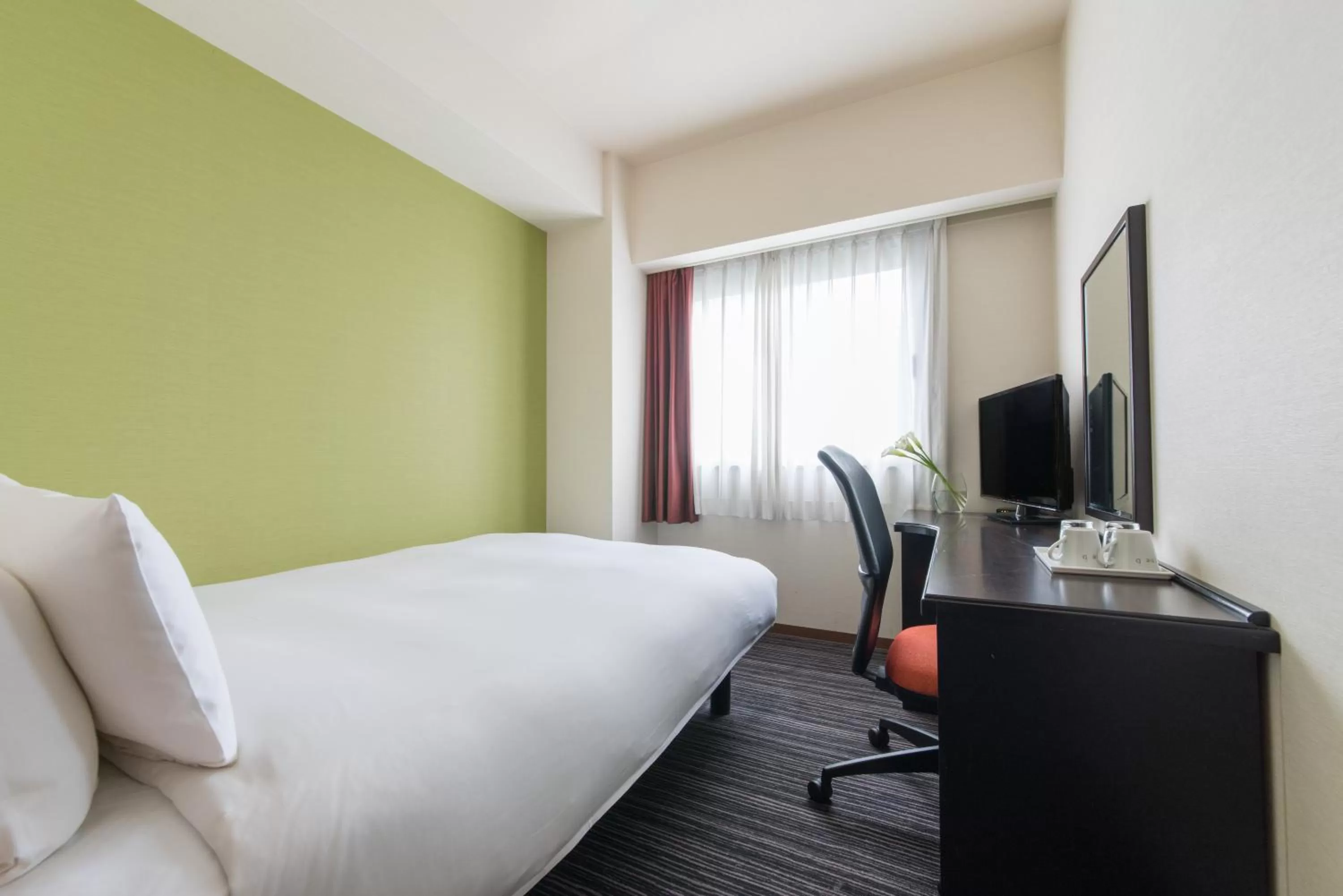 Standard Double Room - single occupancy - Smoking in the b hakata