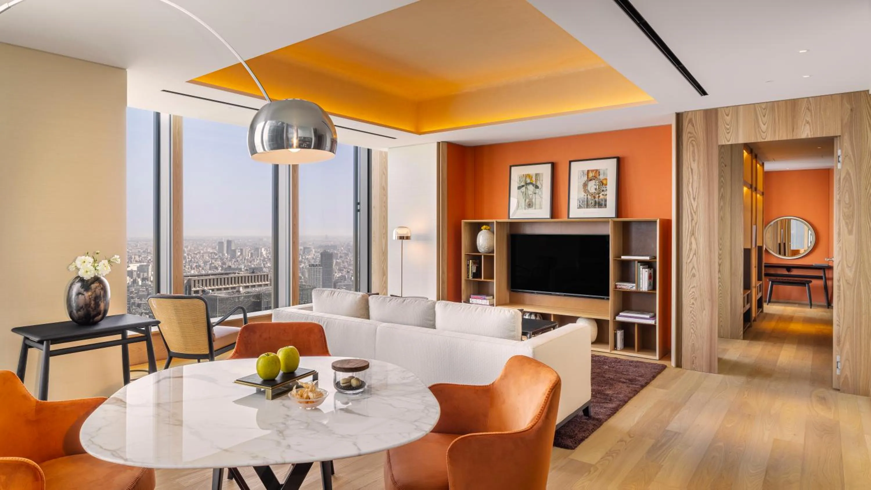 One-Bedroom Superior King Suite with Skyline View in Bulgari Hotel Tokyo