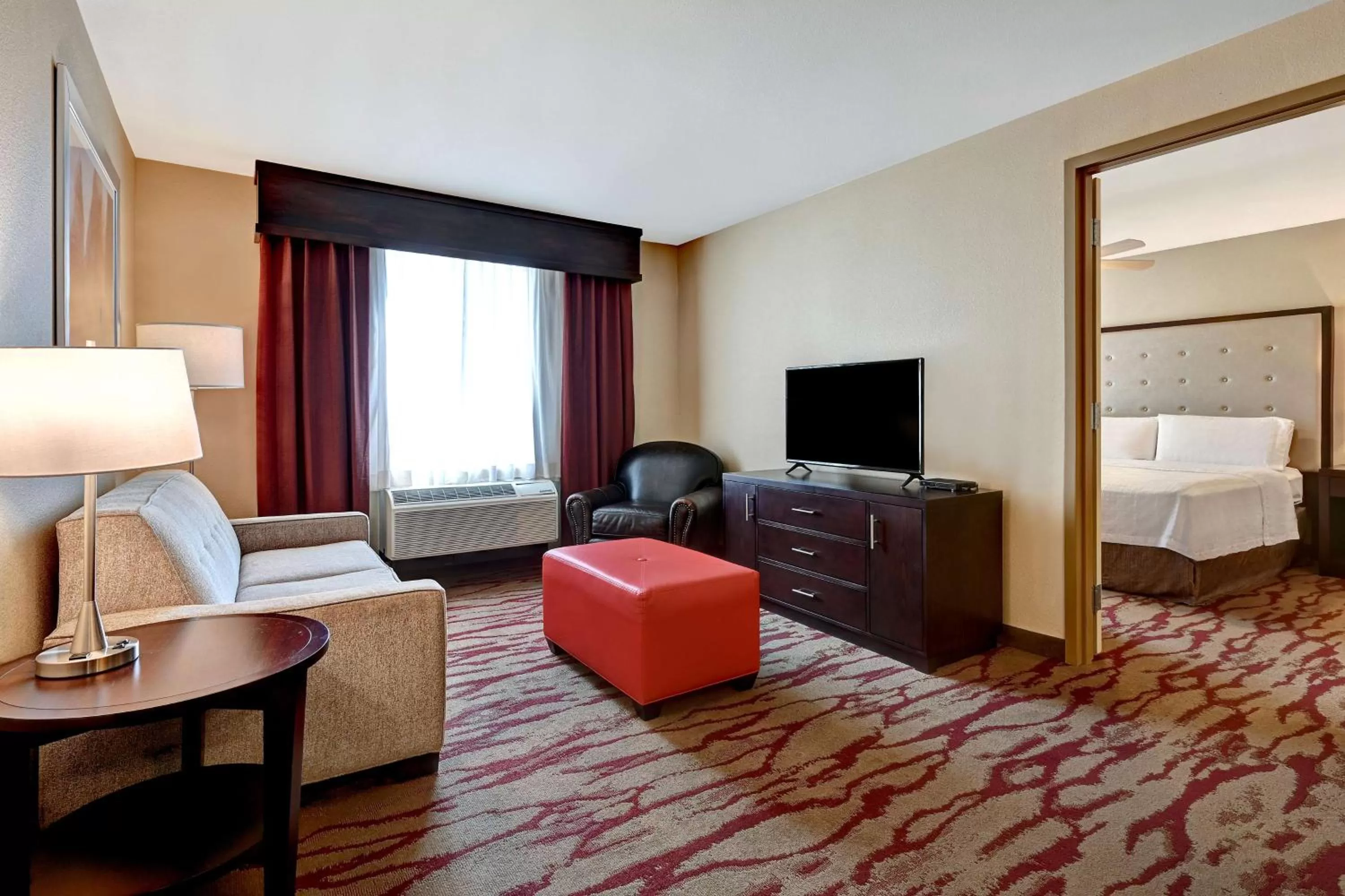 One-Bedroom King Suite - Non-Smoking in Homewood Suites by Hilton Albuquerque Airport