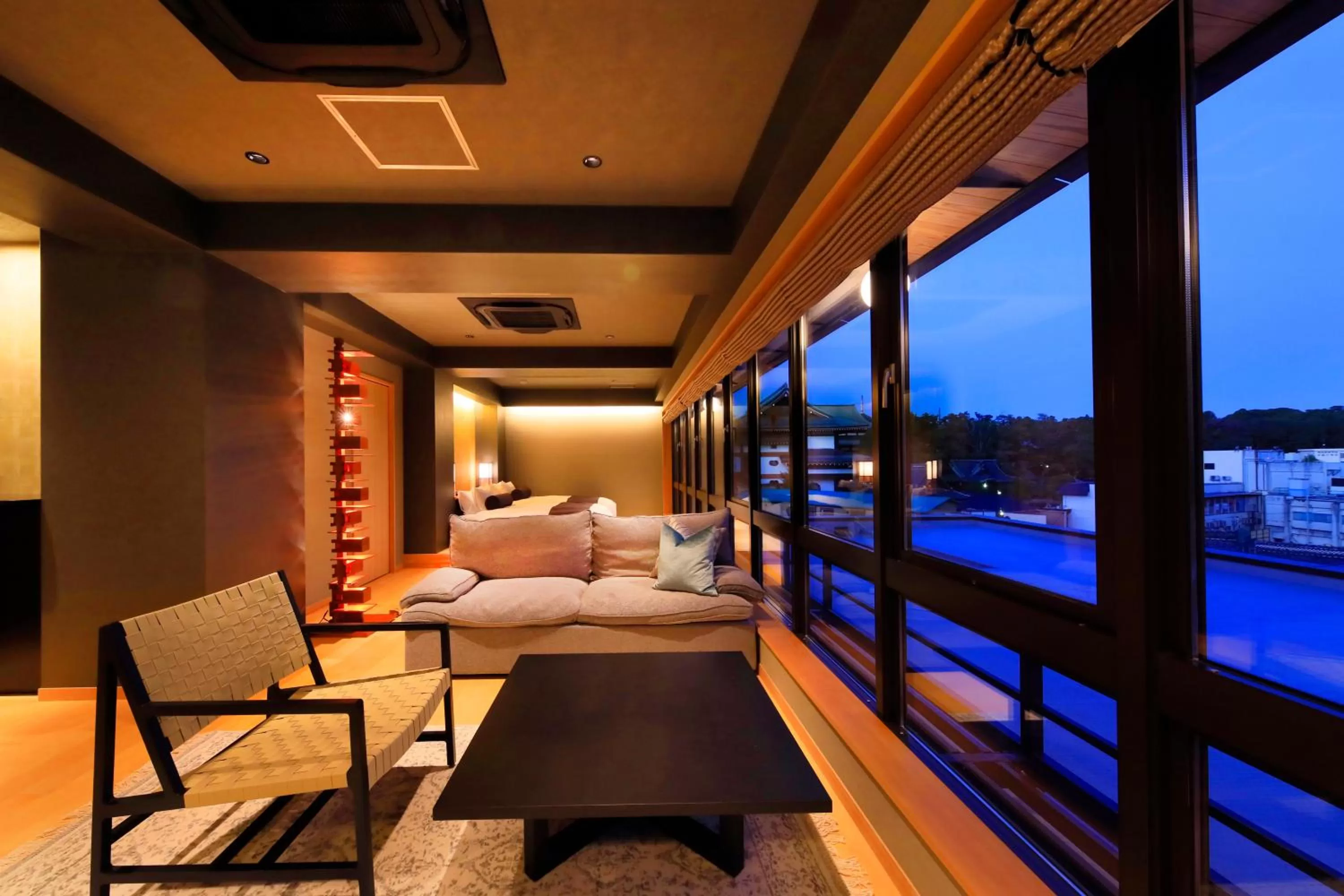 Deluxe Suite in Waqoo Naritasanmonzen