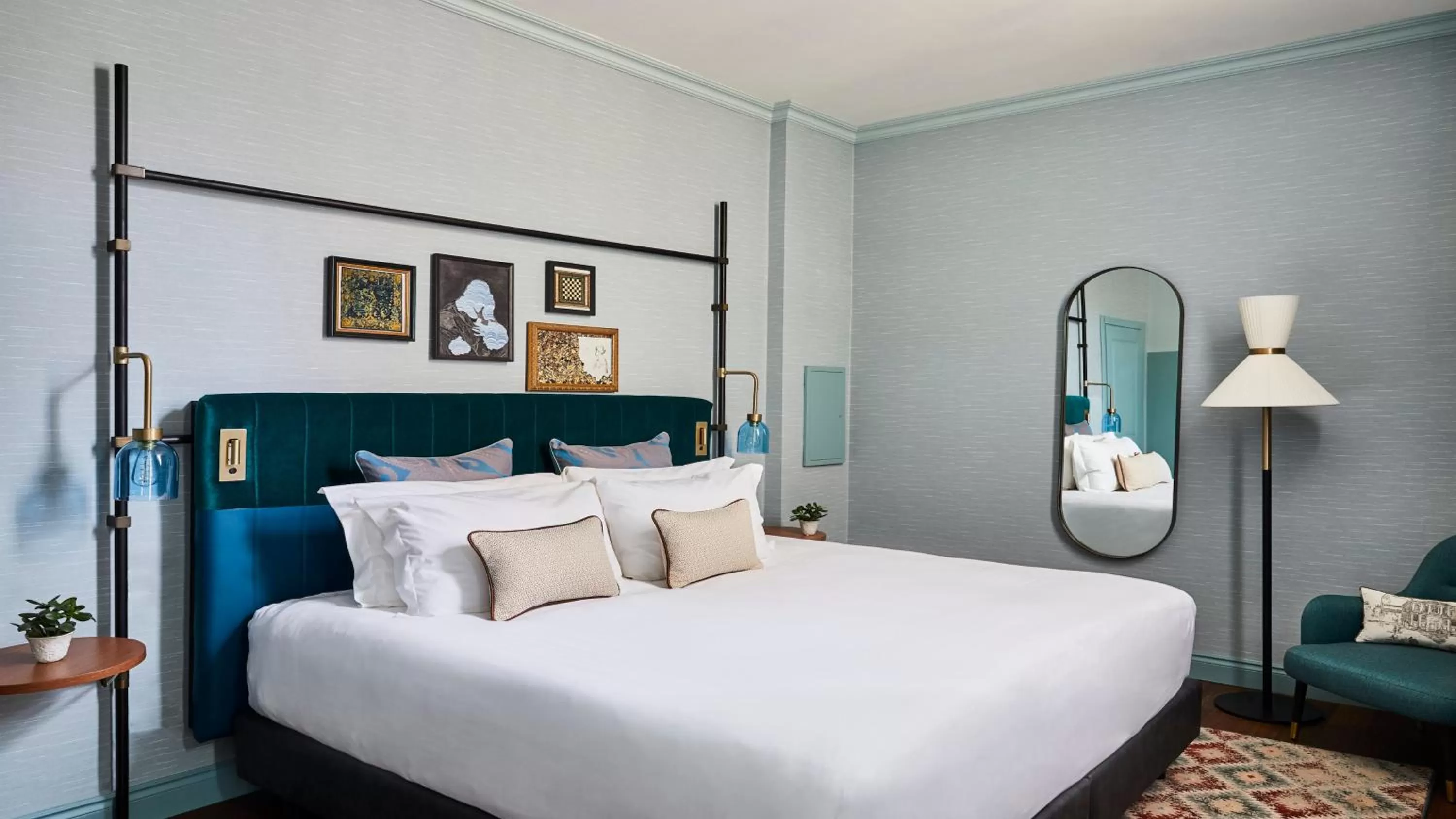 One-Bedroom King Suite with Living Area in Hotel Indigo Venice - Sant'Elena by IHG