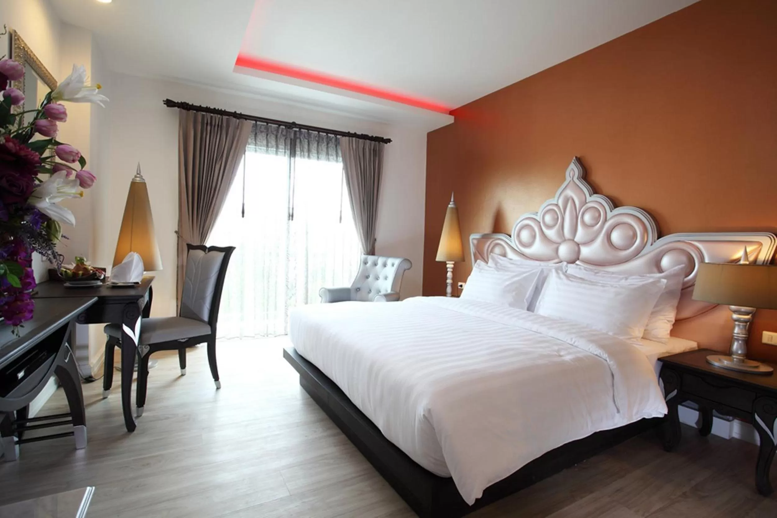 Superior Double Room in Chillax Resort