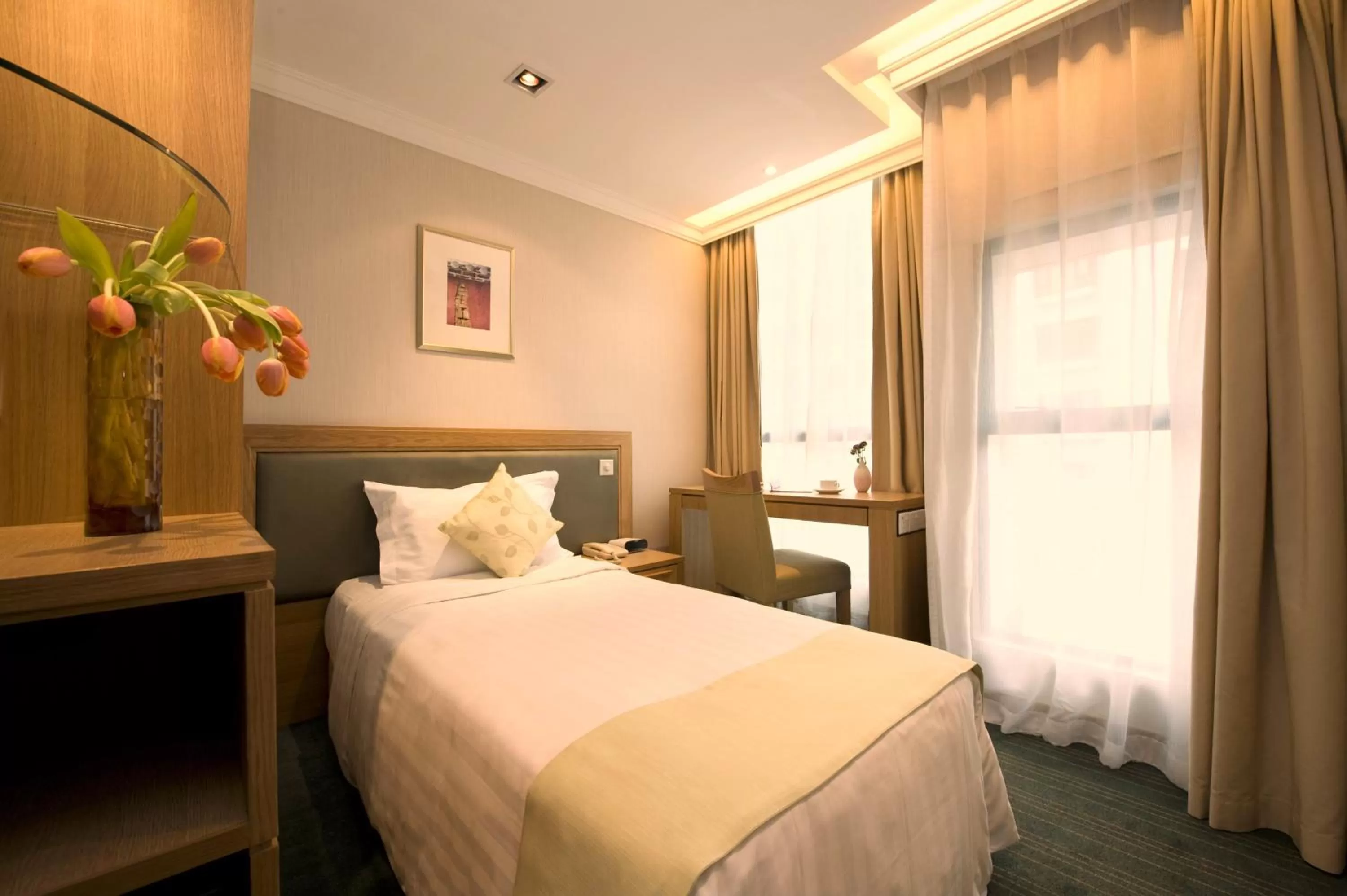 Standard Single Room in Bishop Lei International House