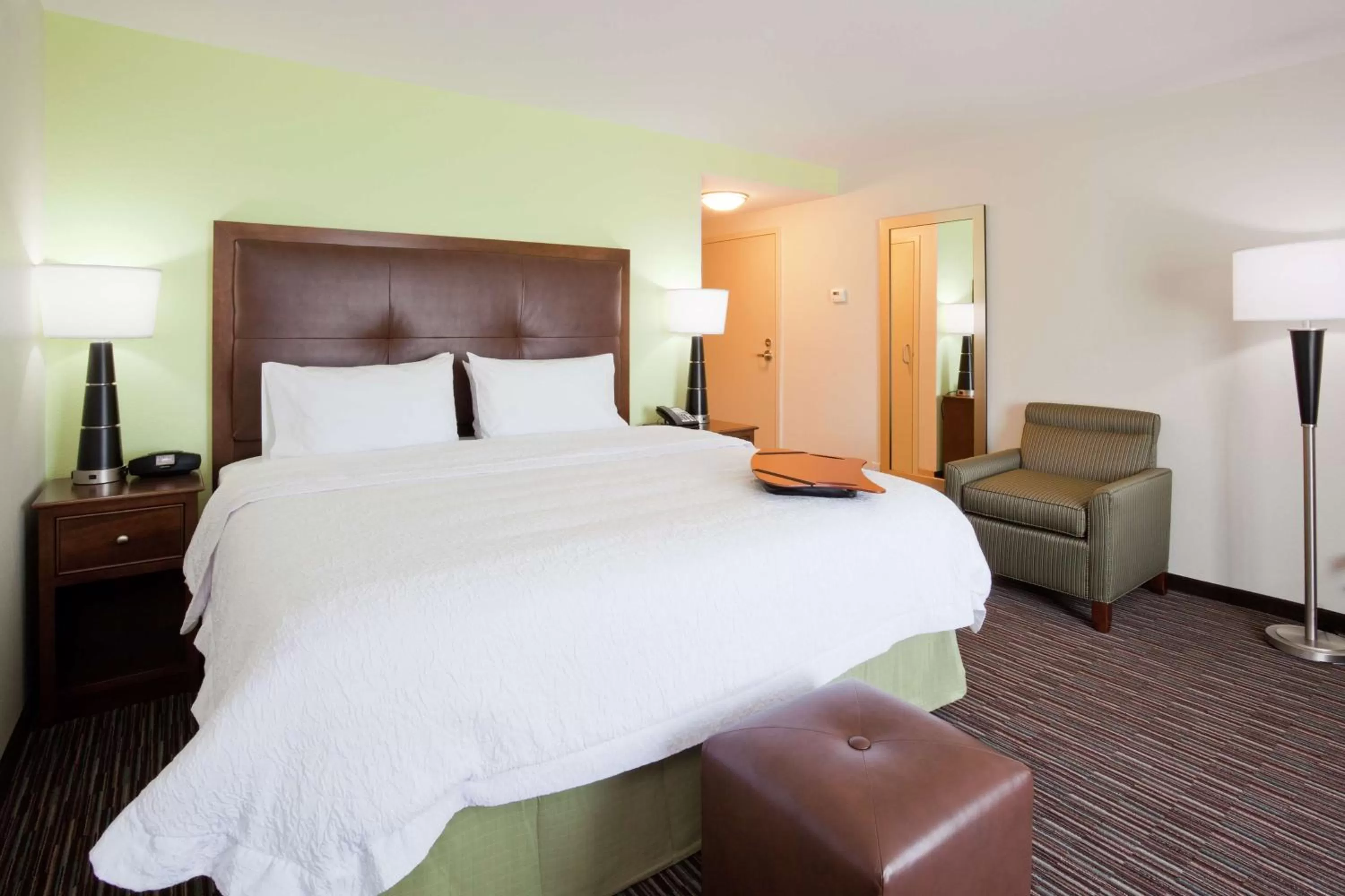 King Room with Accessible Tub - Mobility and Hearing Access/Non-Smoking in Hampton Inn & Suites Minneapolis West/ Minnetonka