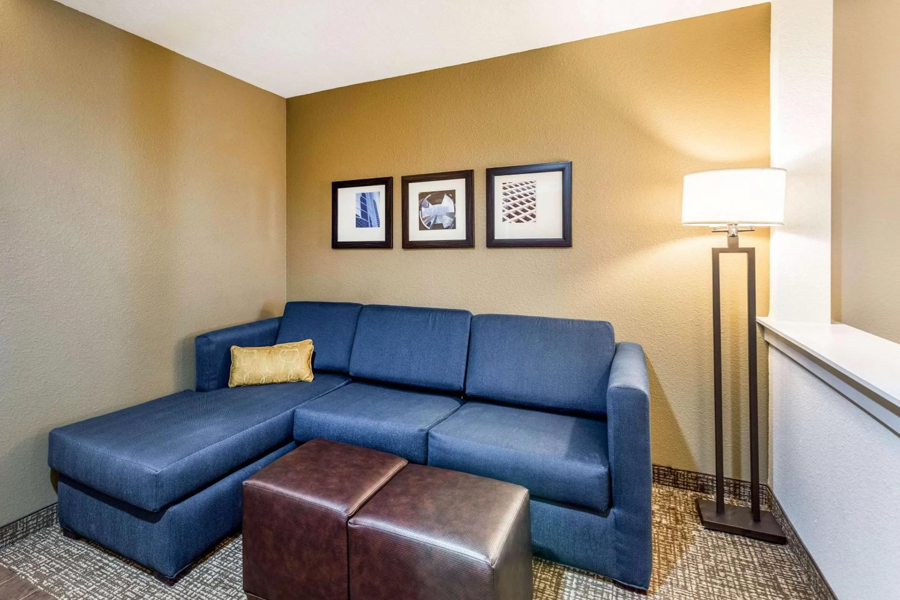 Superior King Suite with Sofa Bed - Non-Smoking in Comfort Suites