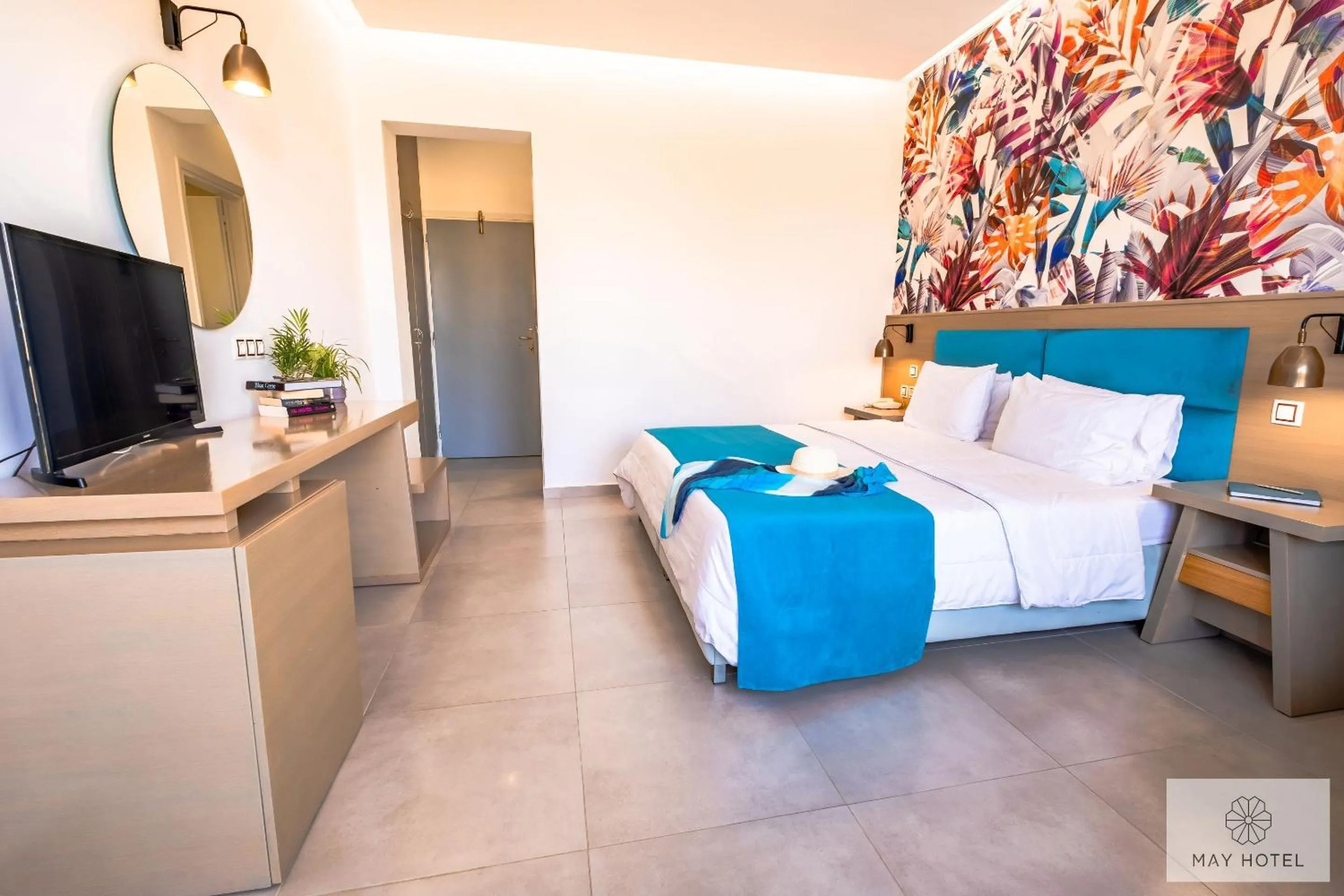 Double Room with Balcony (2 Adults + 1 Child) in May Beach Hotel