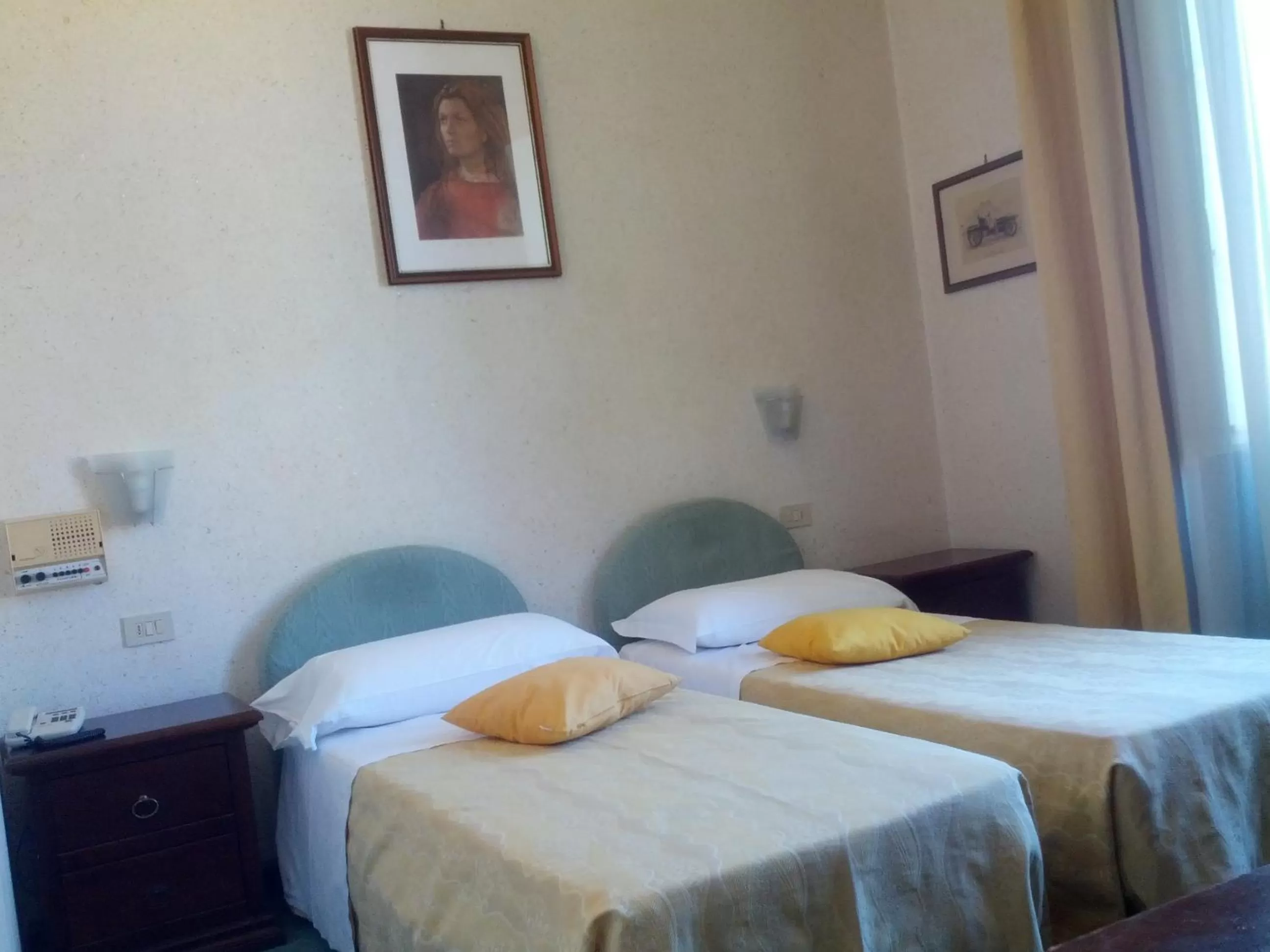 Twin Room in Hotel Villa Kinzica