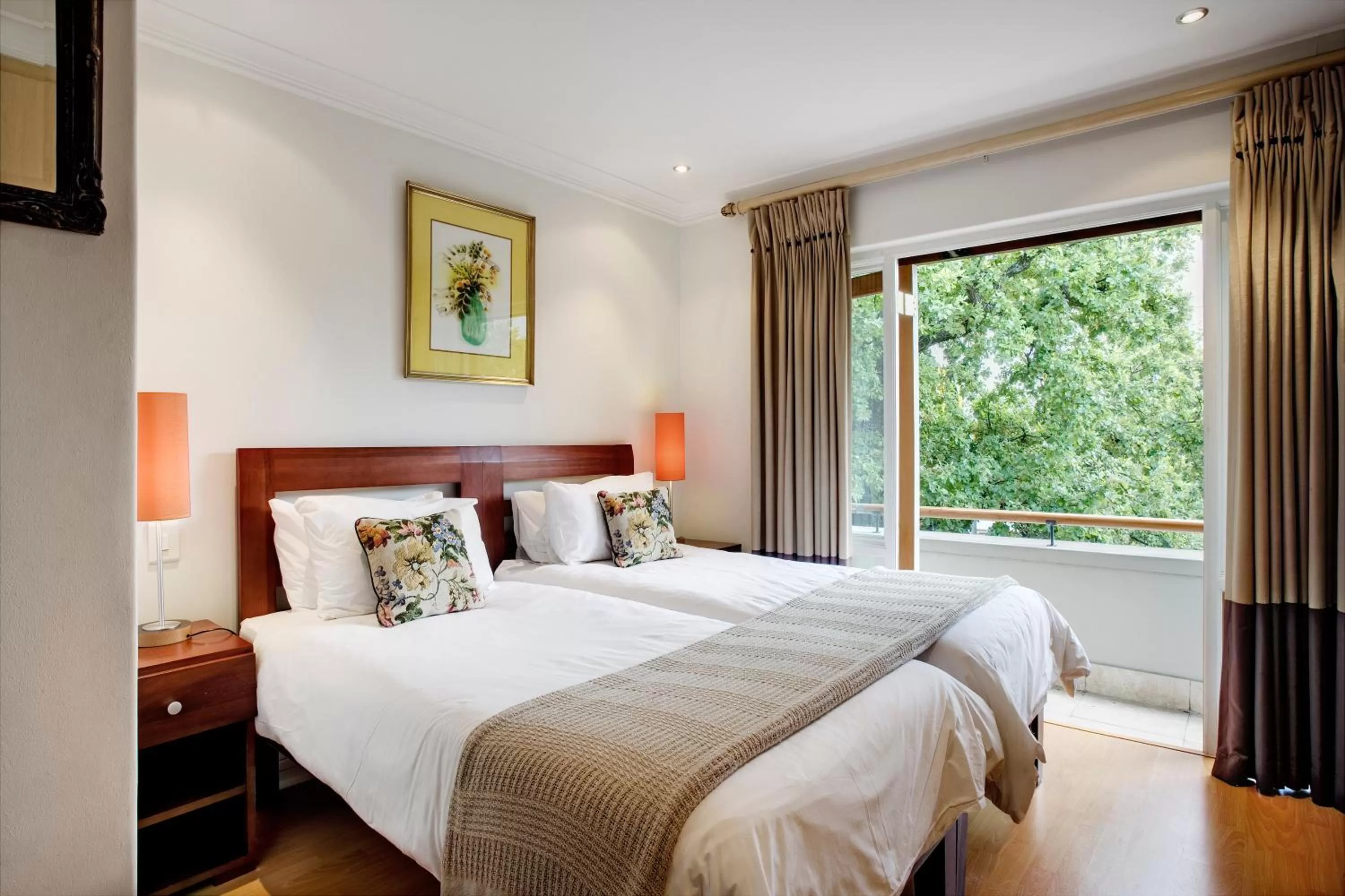 Luxury Two-Bedroom Apartment in The Stellenbosch Hotel