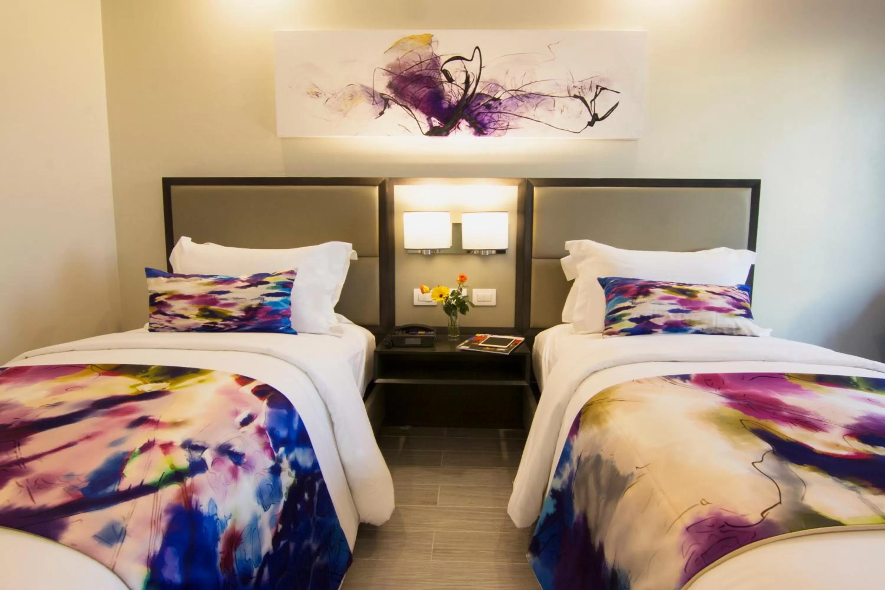 Essential 2 Twin Room in Savoy Hotel Manila