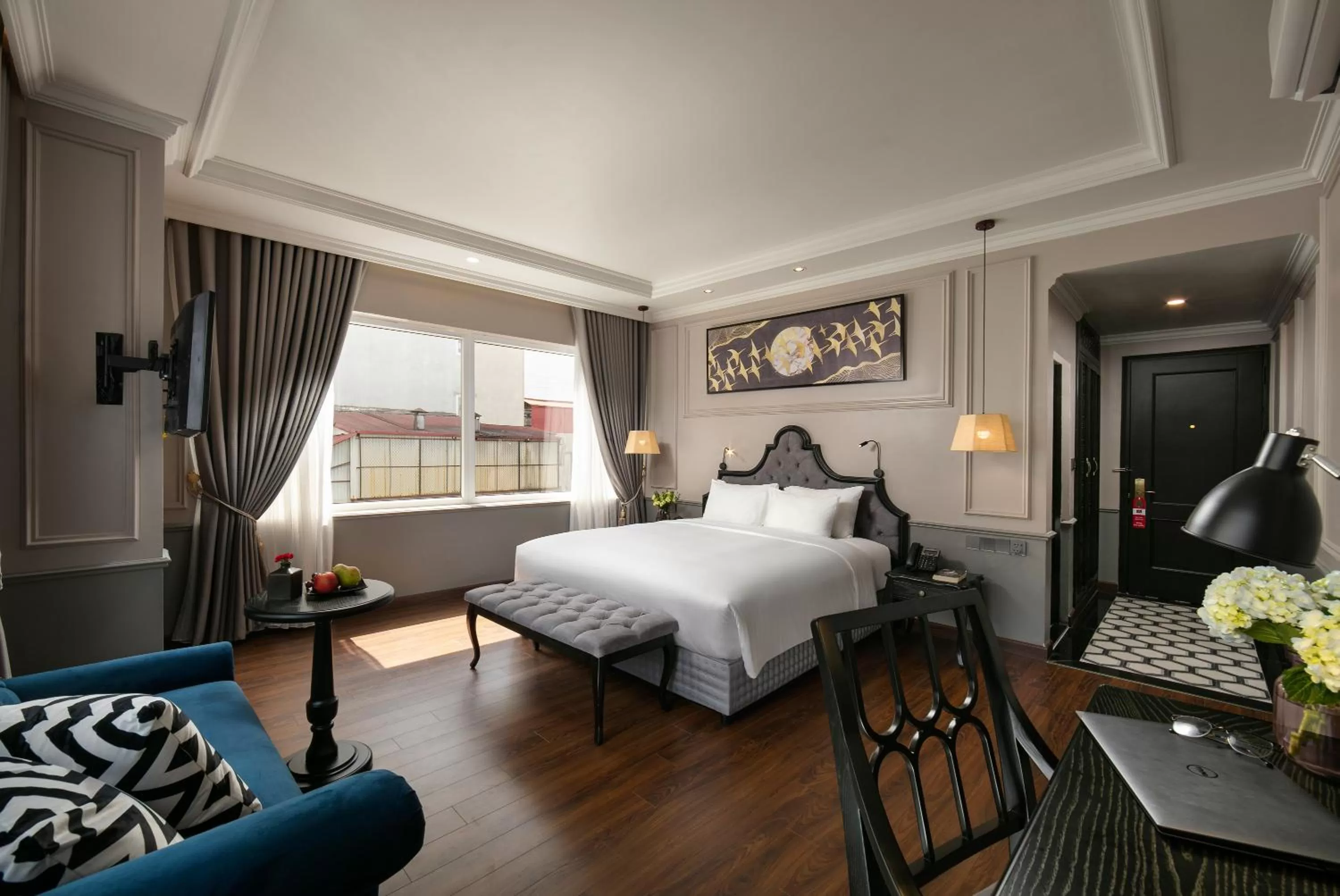 Imperial Suite with City View in Imperial Hotel & Spa