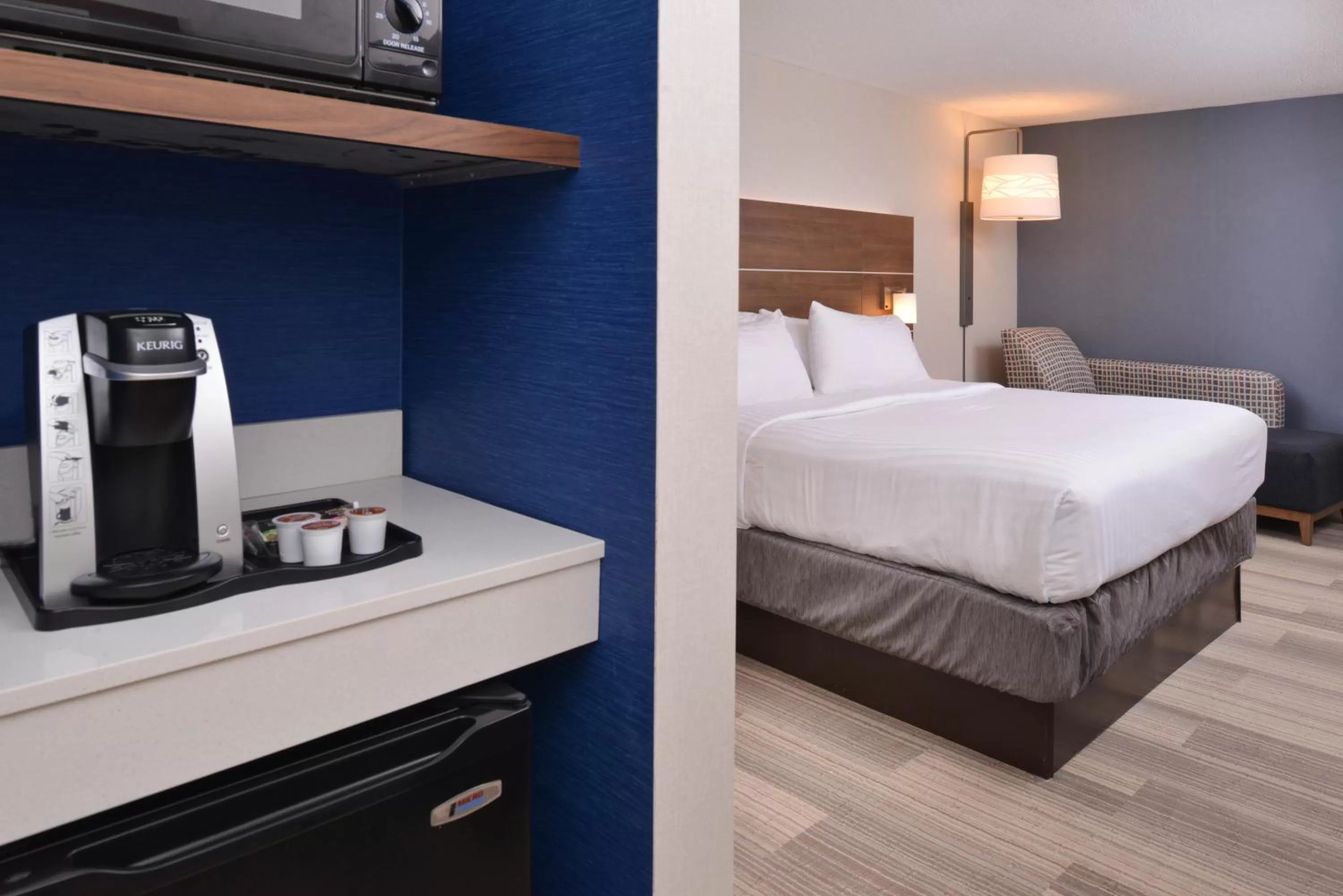 King Room - Disability Access/Hearing Accessible in Holiday Inn Express Olean, an IHG Hotel