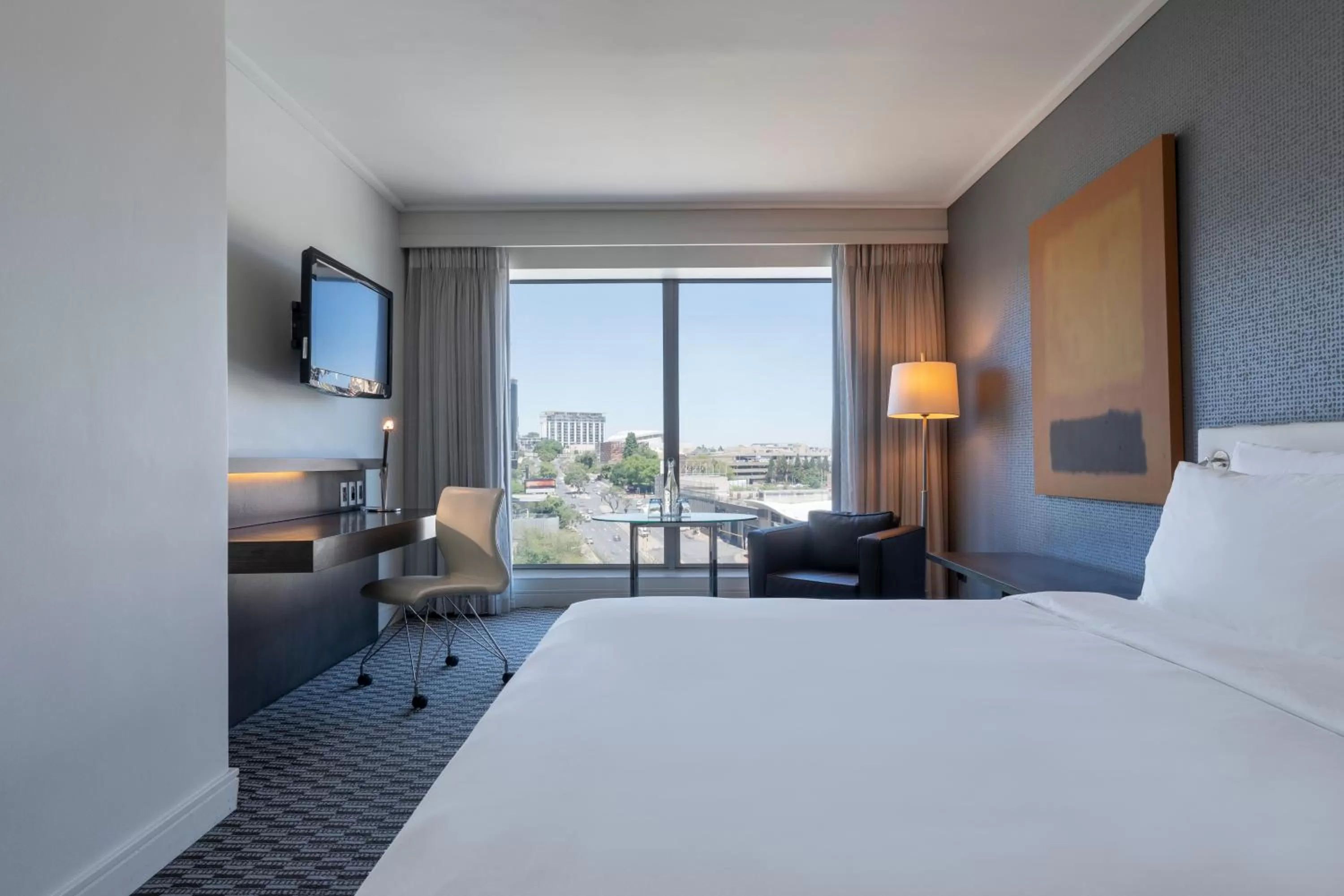 Superior Room - High Floor in Radisson Blu Gautrain Hotel, Sandton Johannesburg