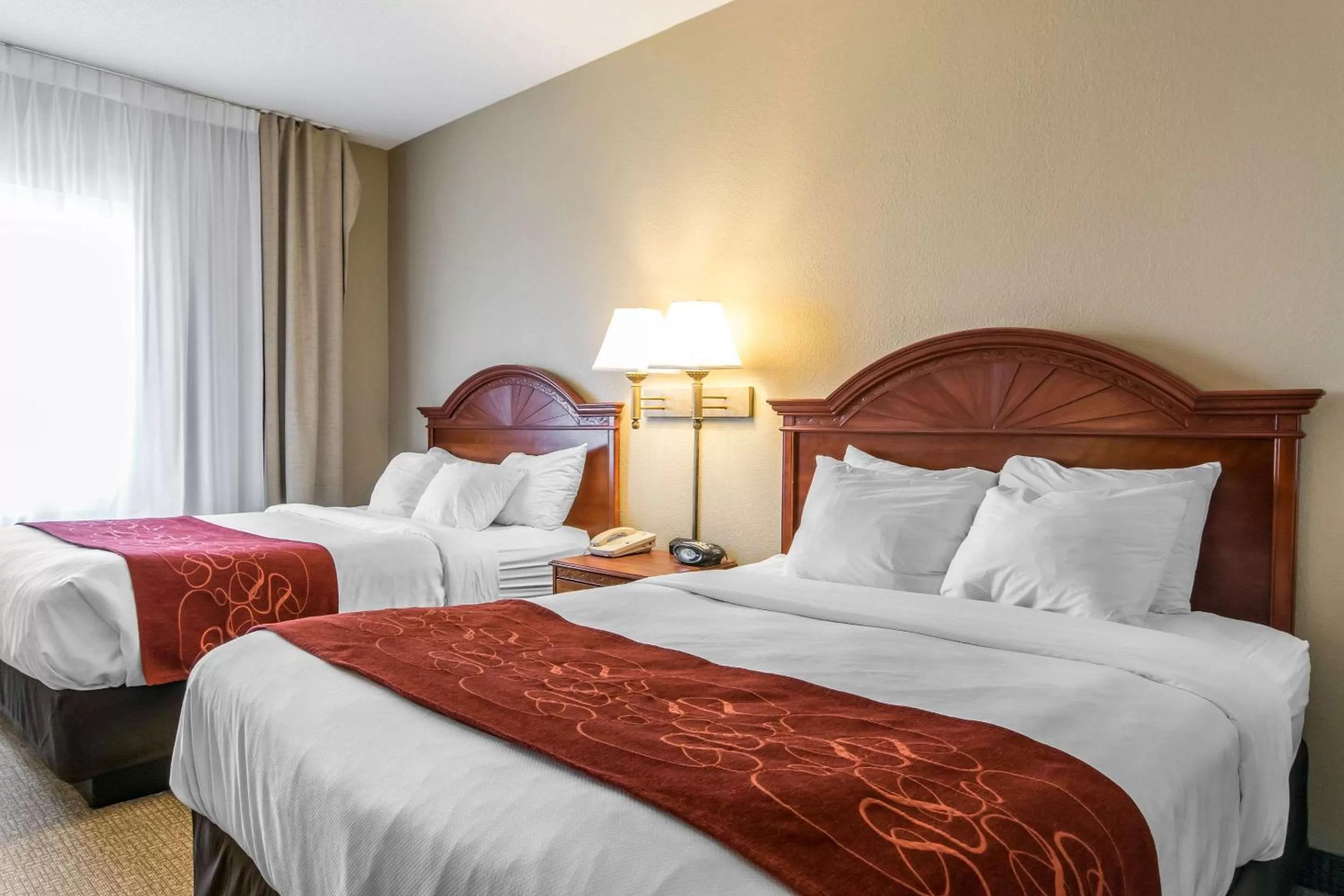 2 Queen Bed Suite with Sofa Bed-Non  Smoking in Comfort Suites Owensboro South