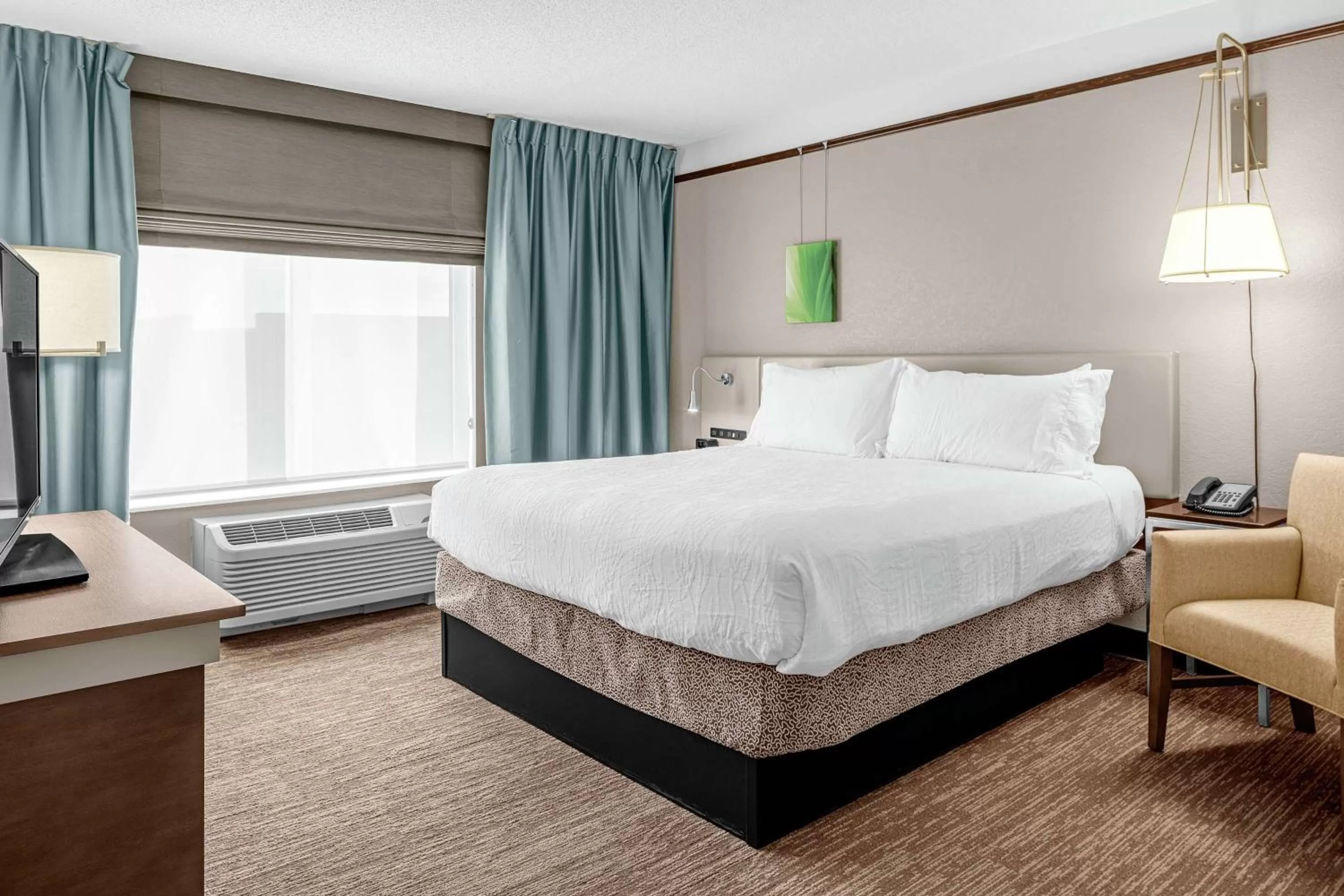 One-Bedroom King Suite with Sofa Bed in Hilton Garden Inn Wilmington Mayfaire Town Center