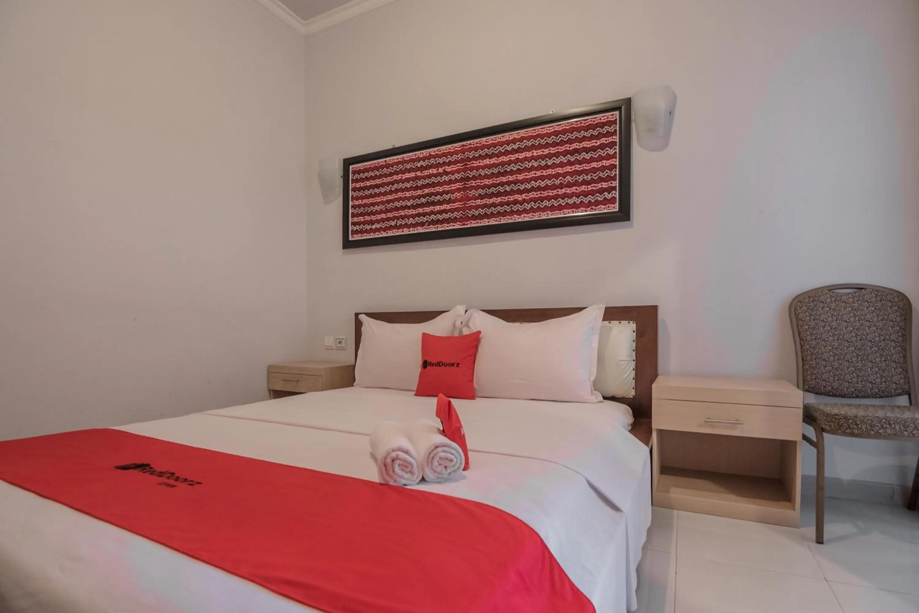 Double Room in RedDoorz Syariah Plus @ Banjarbaru