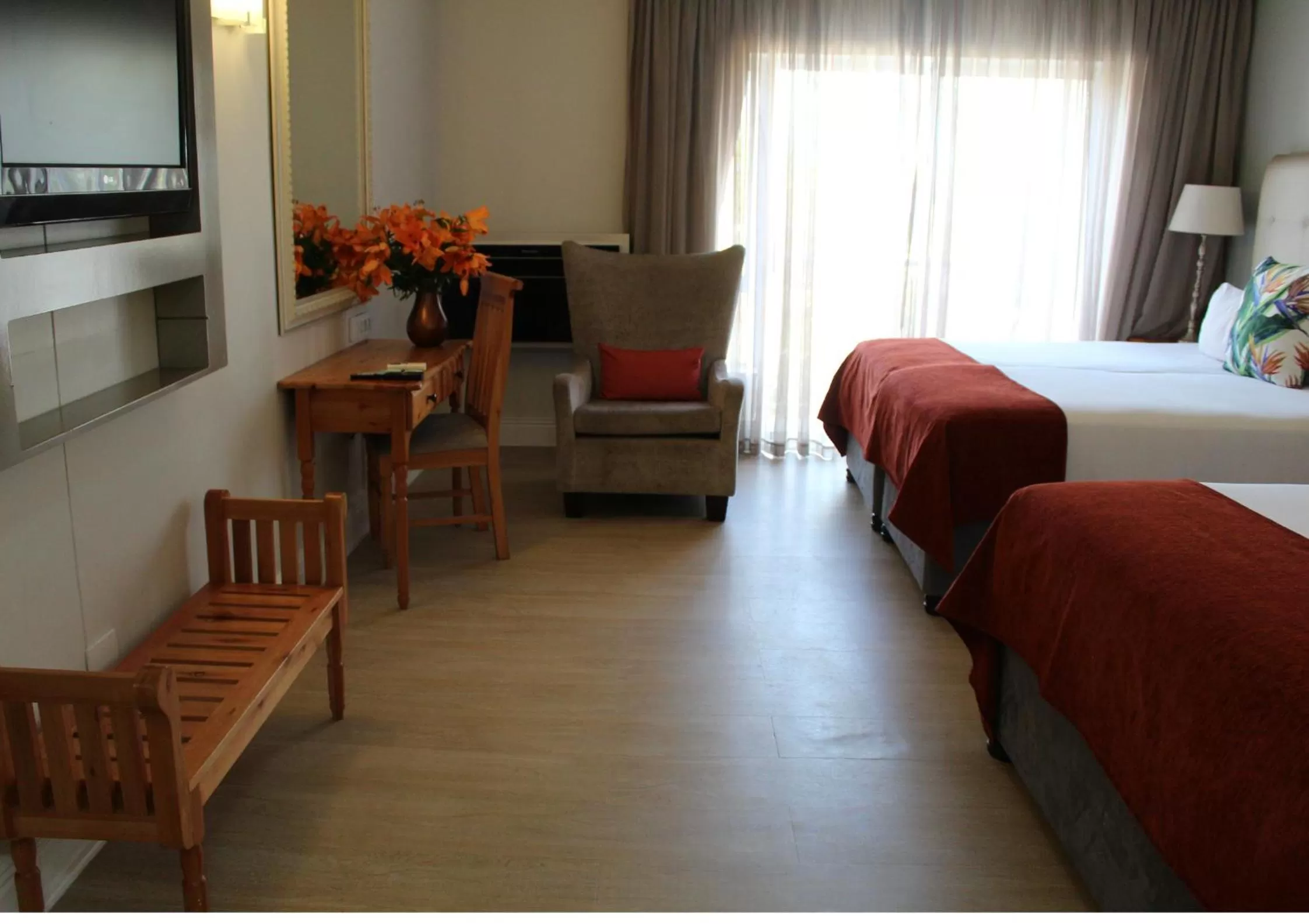 Family Room in The Riverside Hotel