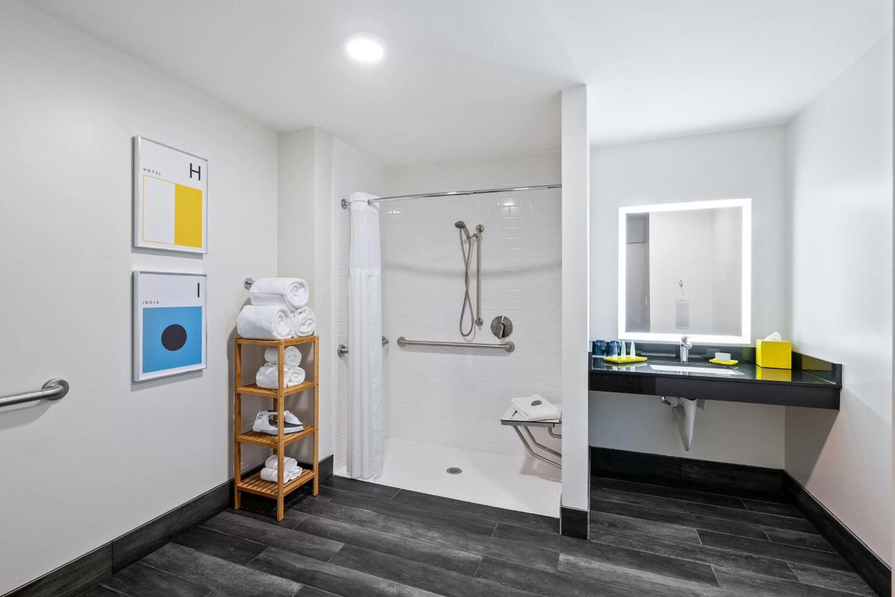 Suite - Mobility Access Roll in Shower/Non-Smoking in Hotel Indigo Seattle Everett Waterfront Place by IHG