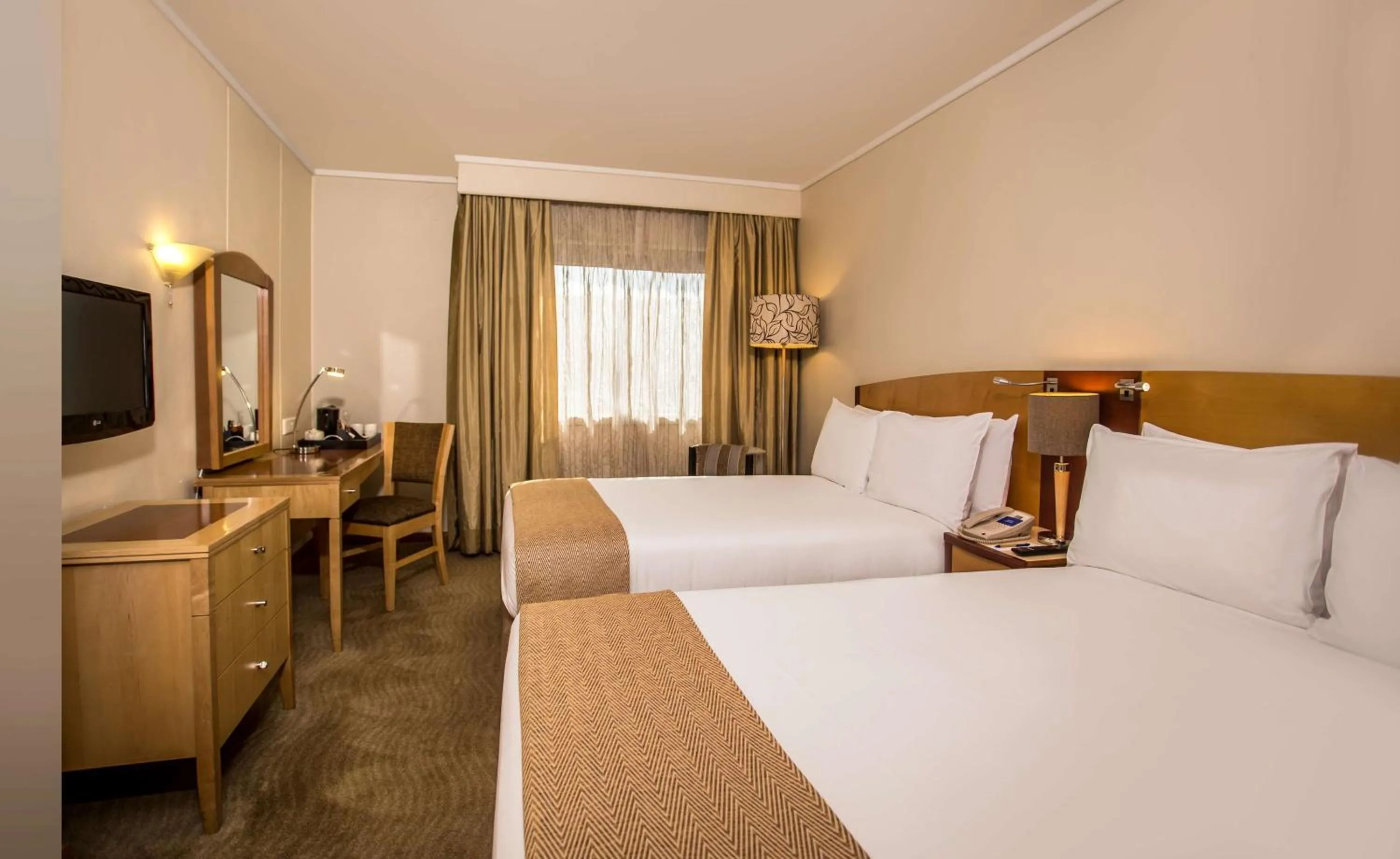 Standard Room 2 Double Beds Smoking in Garden Court Eastgate