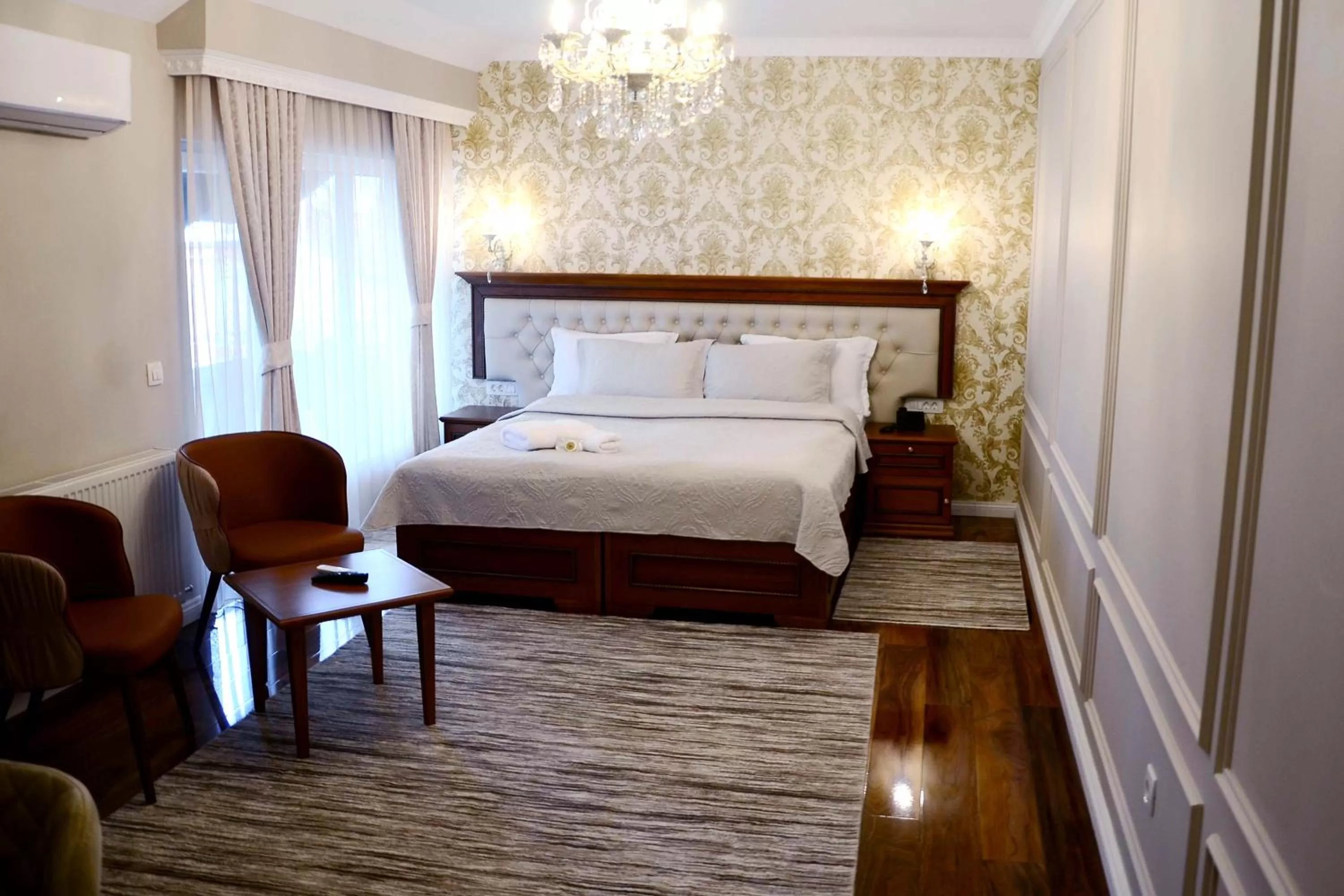 Twin Room in Hotel Begolli