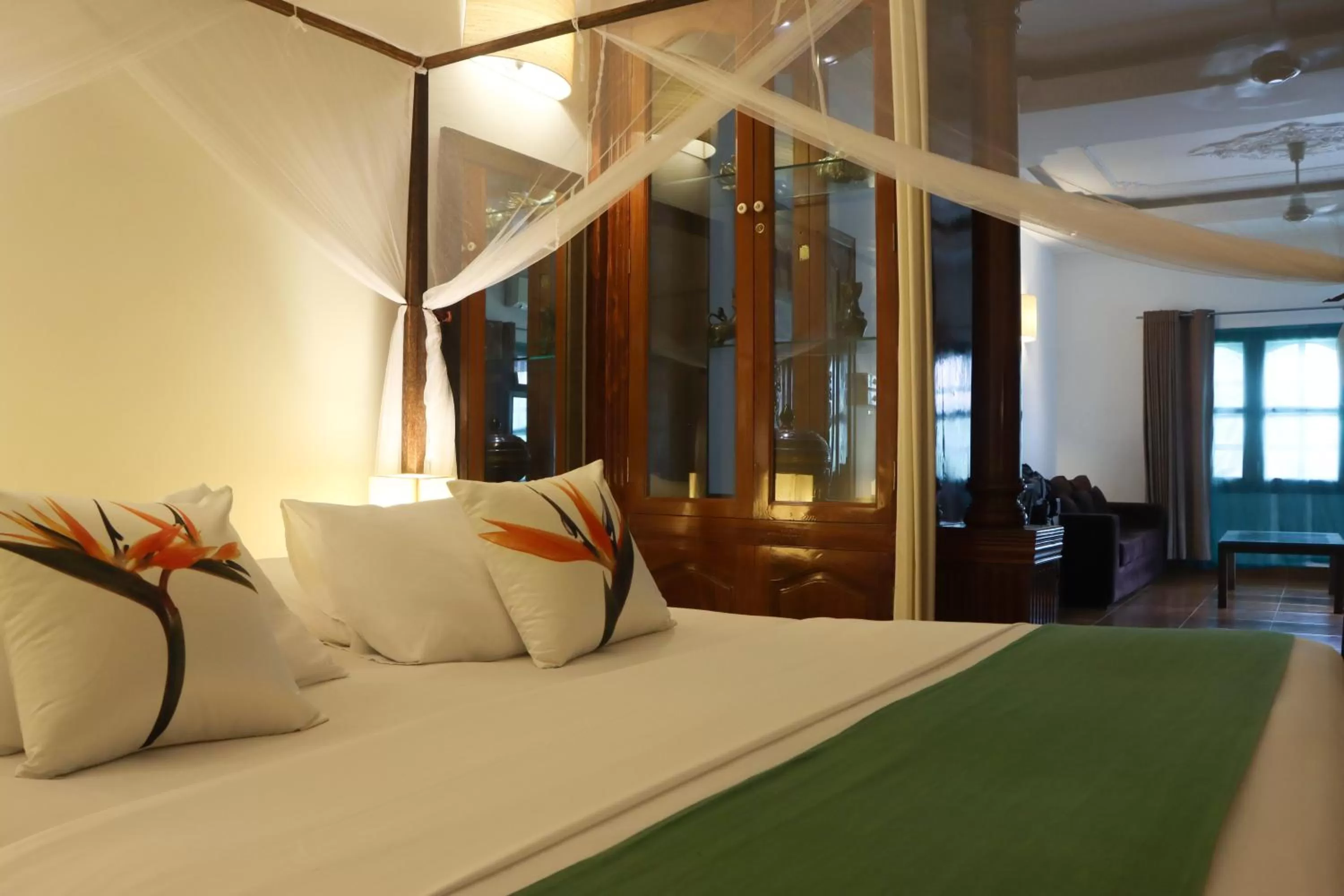 Bed in The Pavilion