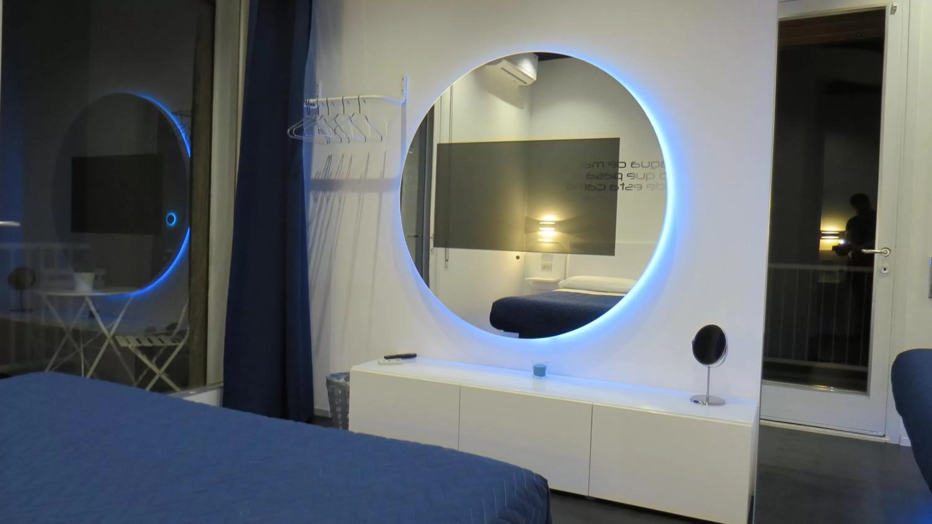 Double Room with Terrace in Skyhouse Beverello