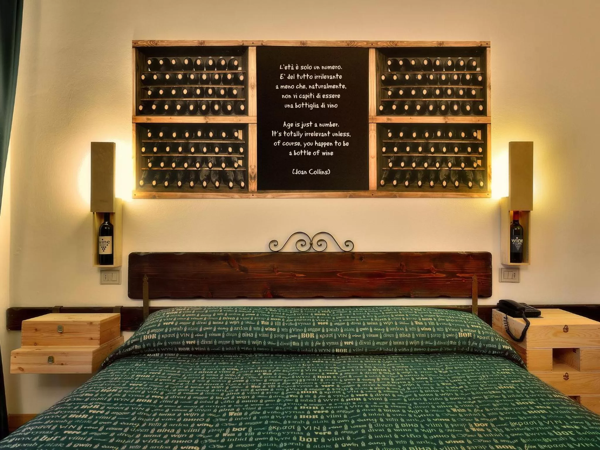 Standard Double Room in Hotel Giò Wine e Jazz Area