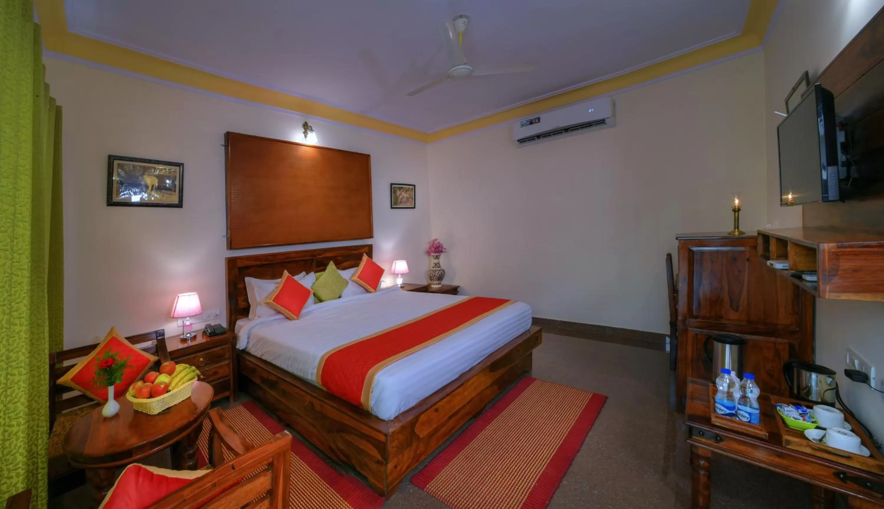 Double or Twin Room in Ranthambhore Heritage Haveli