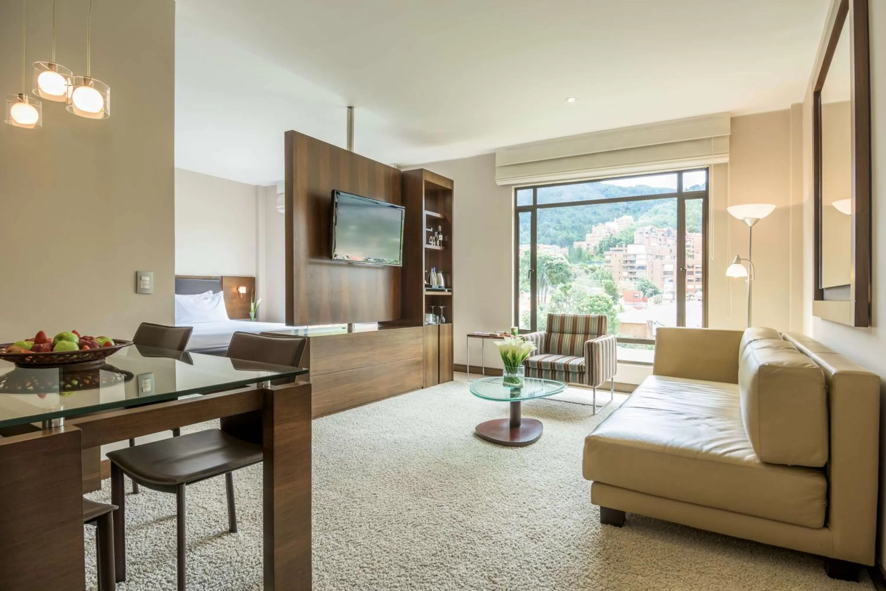 Junior Suite with Terrace in NH Collection Bogota Hacienda Royal