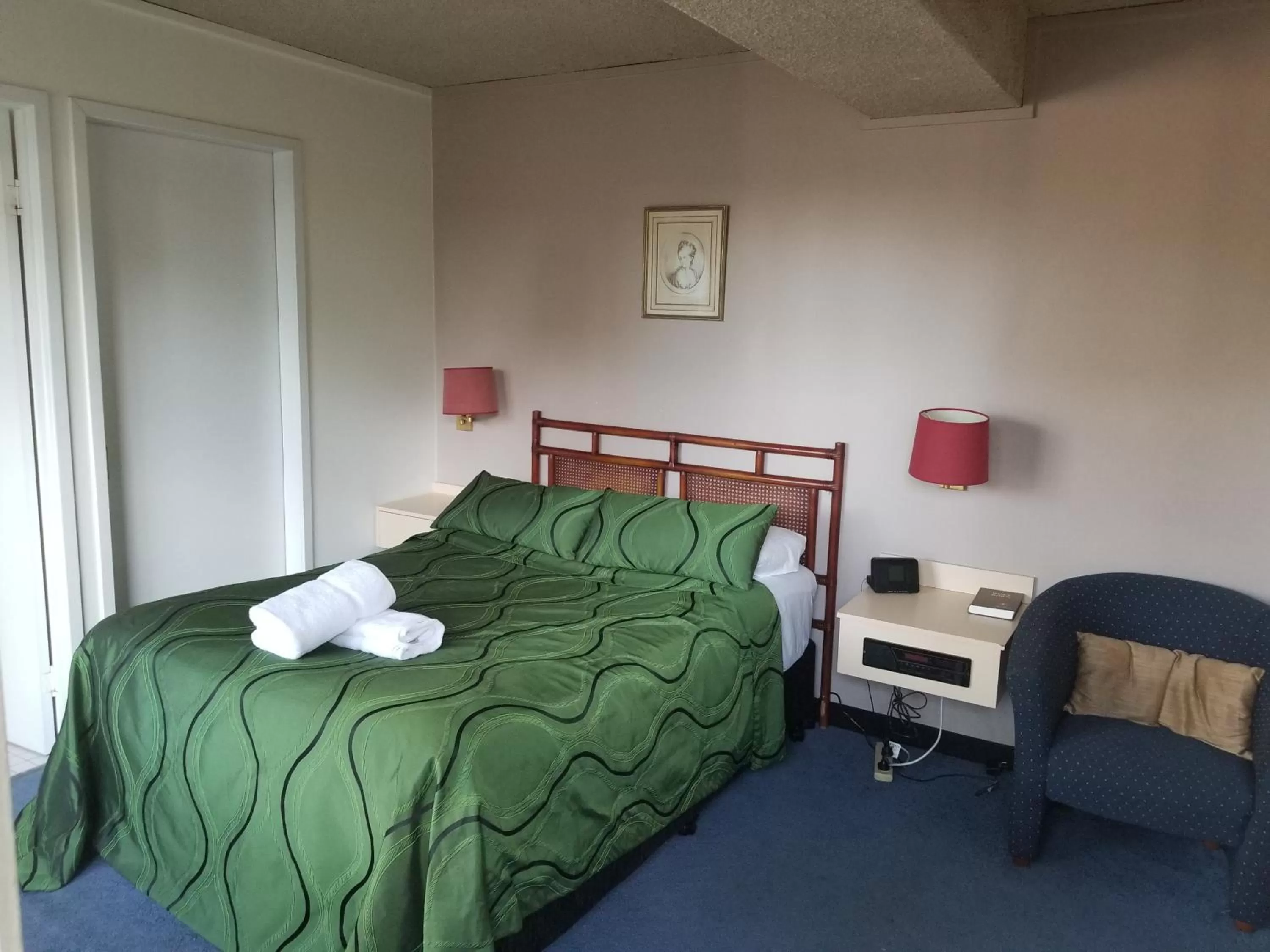 Budget Double Room - single occupancy in Raceways Motel