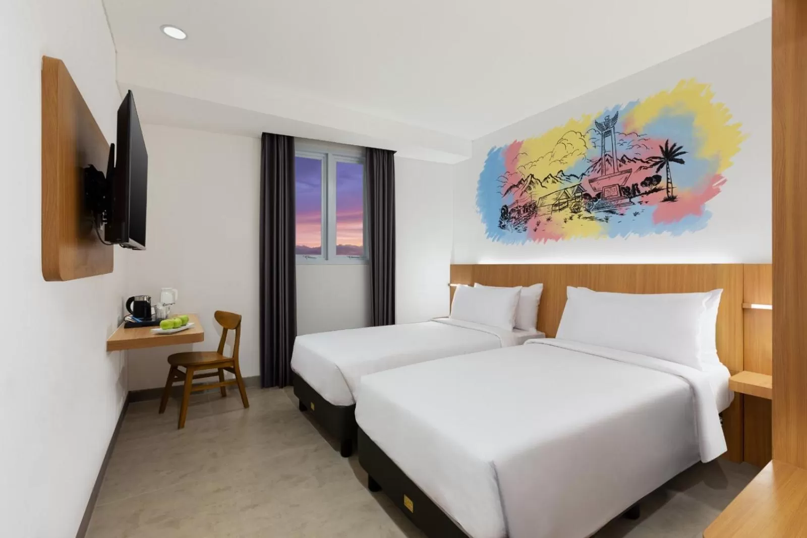 Superior Double or Twin Room in favehotel Kediri
