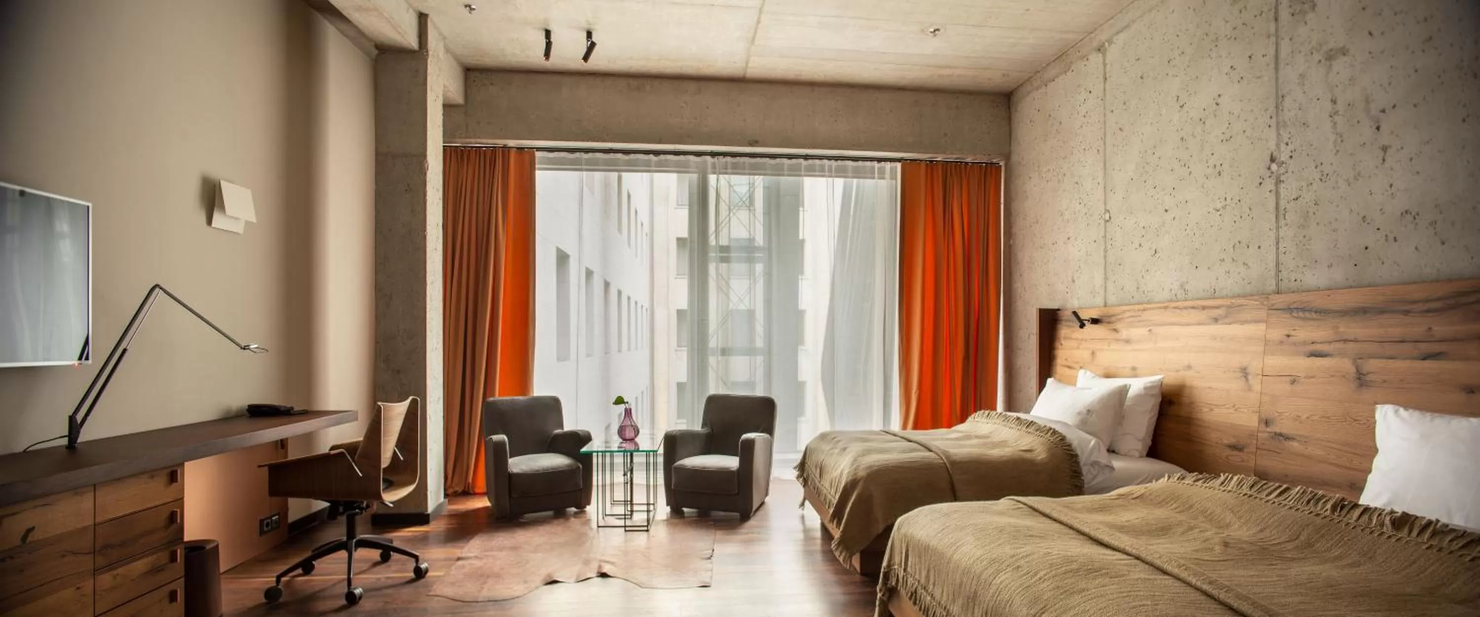 Twin Room in Hotel Warszawa