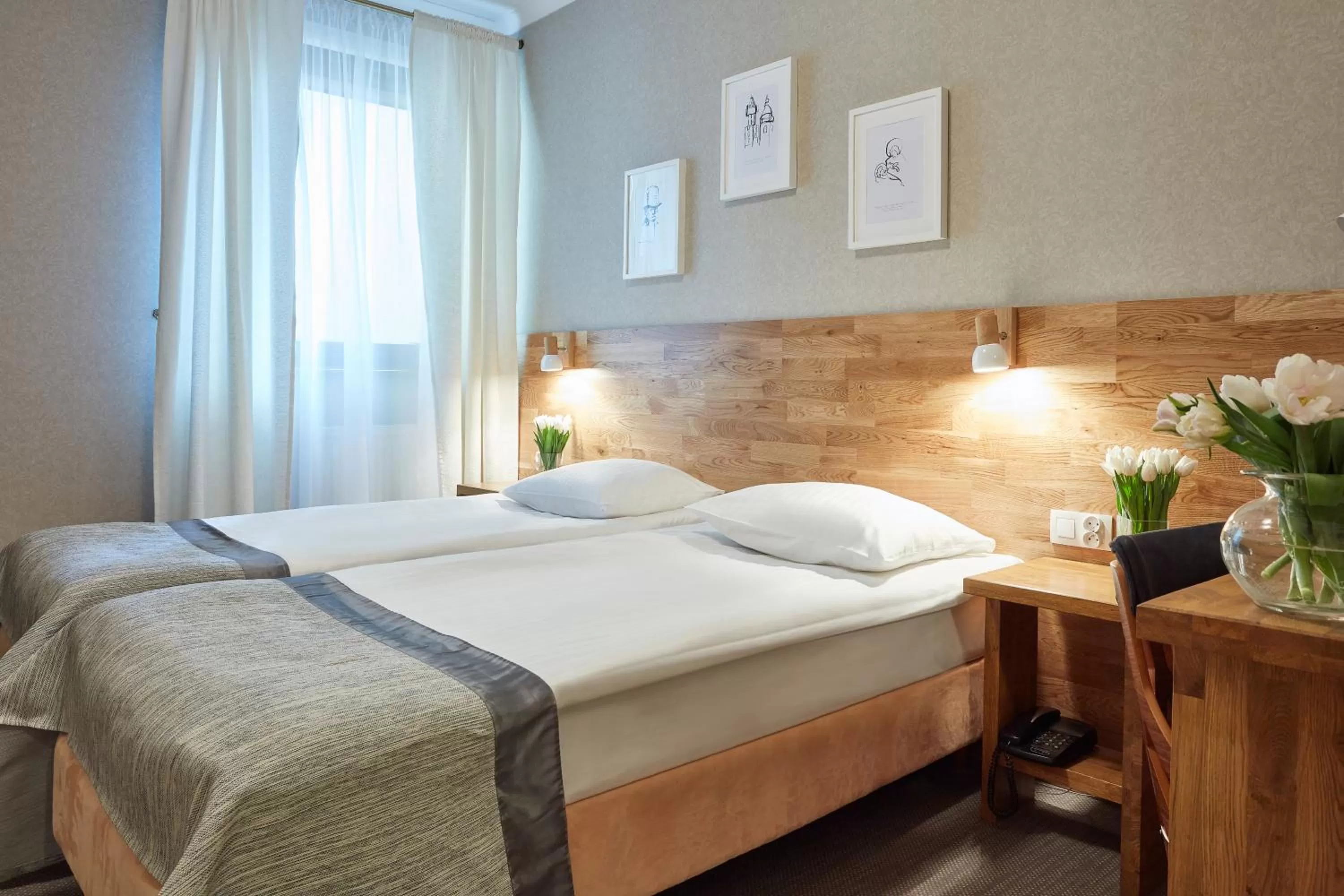 Double Room (1 Adult) in Hotel Batory