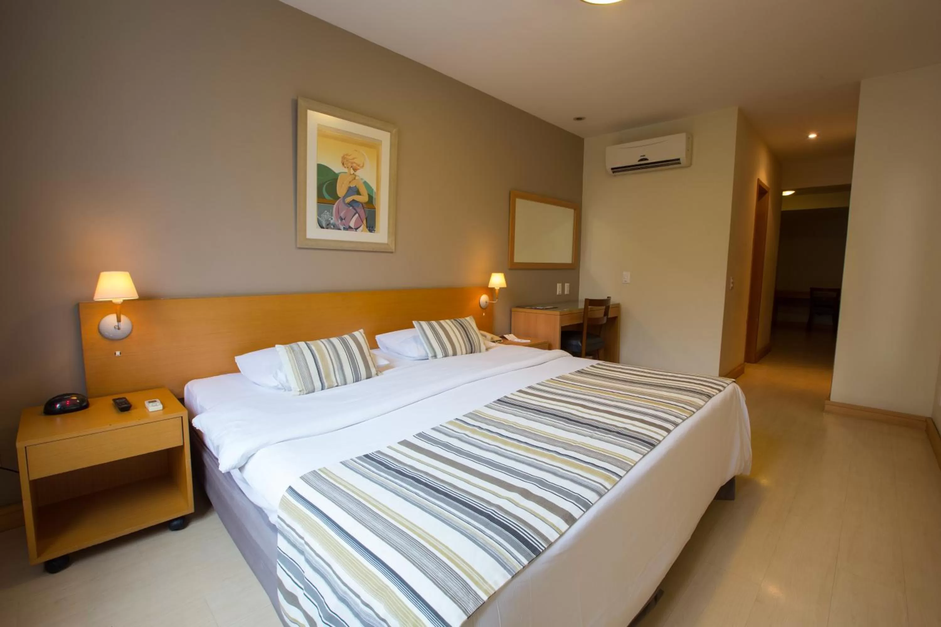 Standard Double Room - single occupancy in Augusto's Rio Copa Hotel