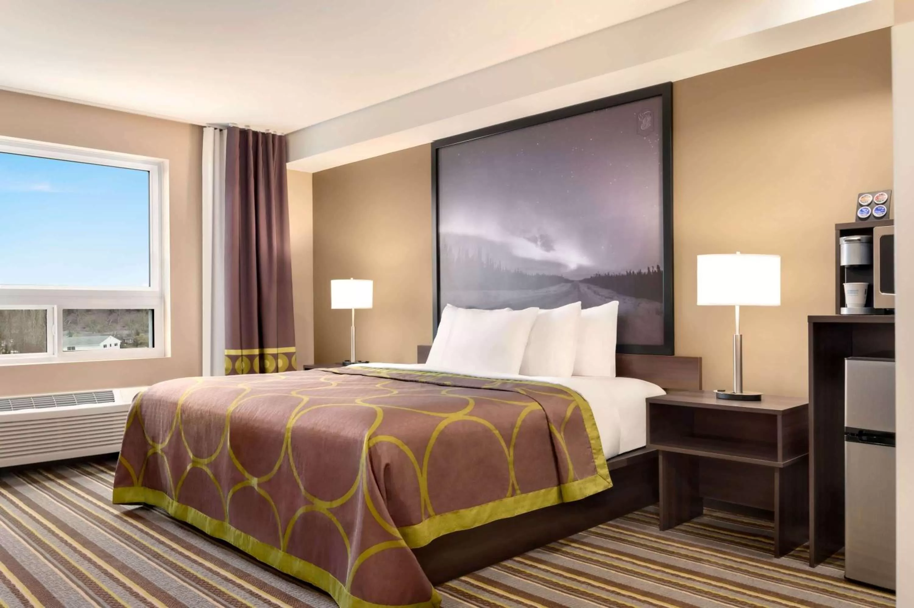 Single Room - single occupancy in Super 8 by Wyndham Thompson