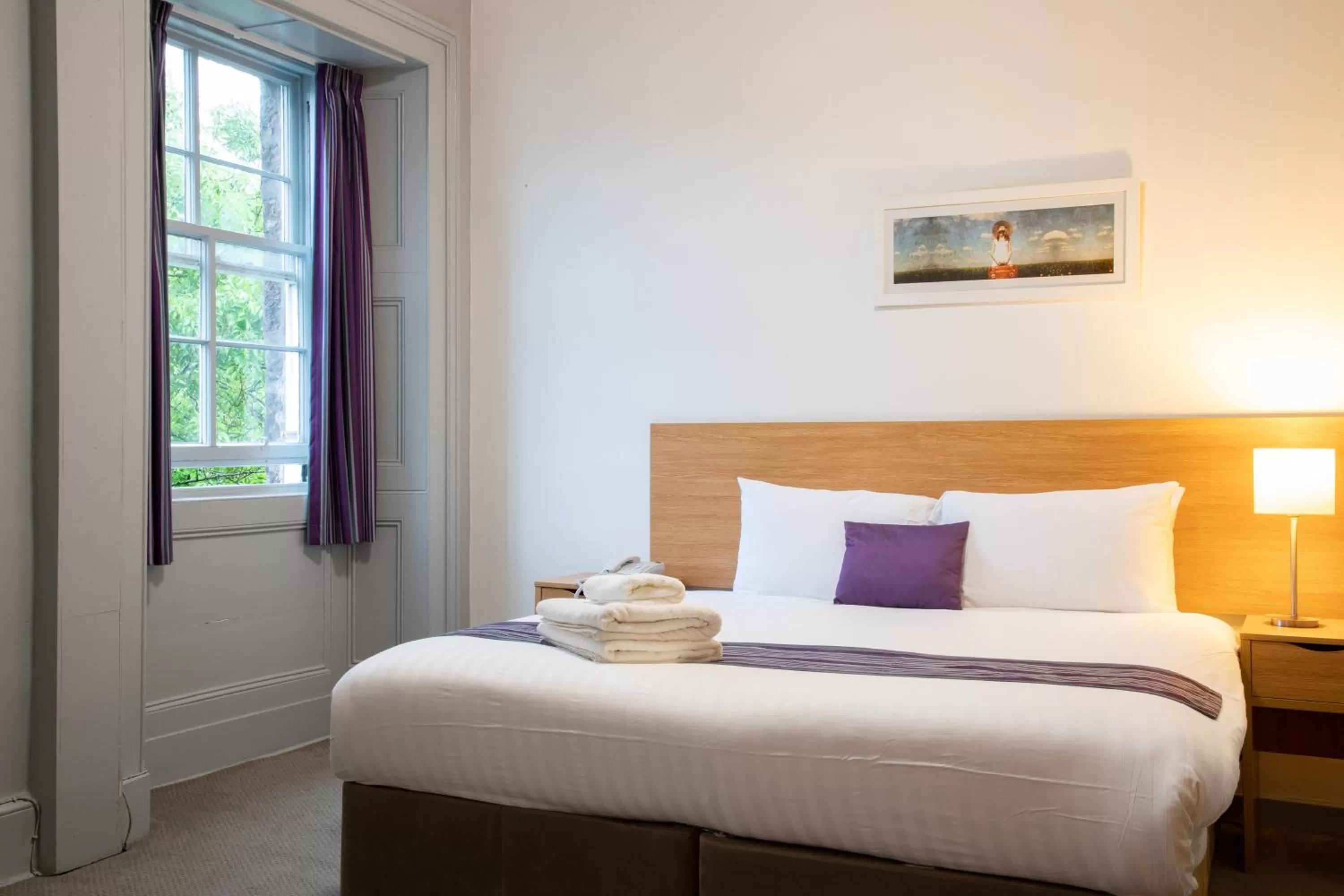 Standard Double Room in The Great Western Hotel