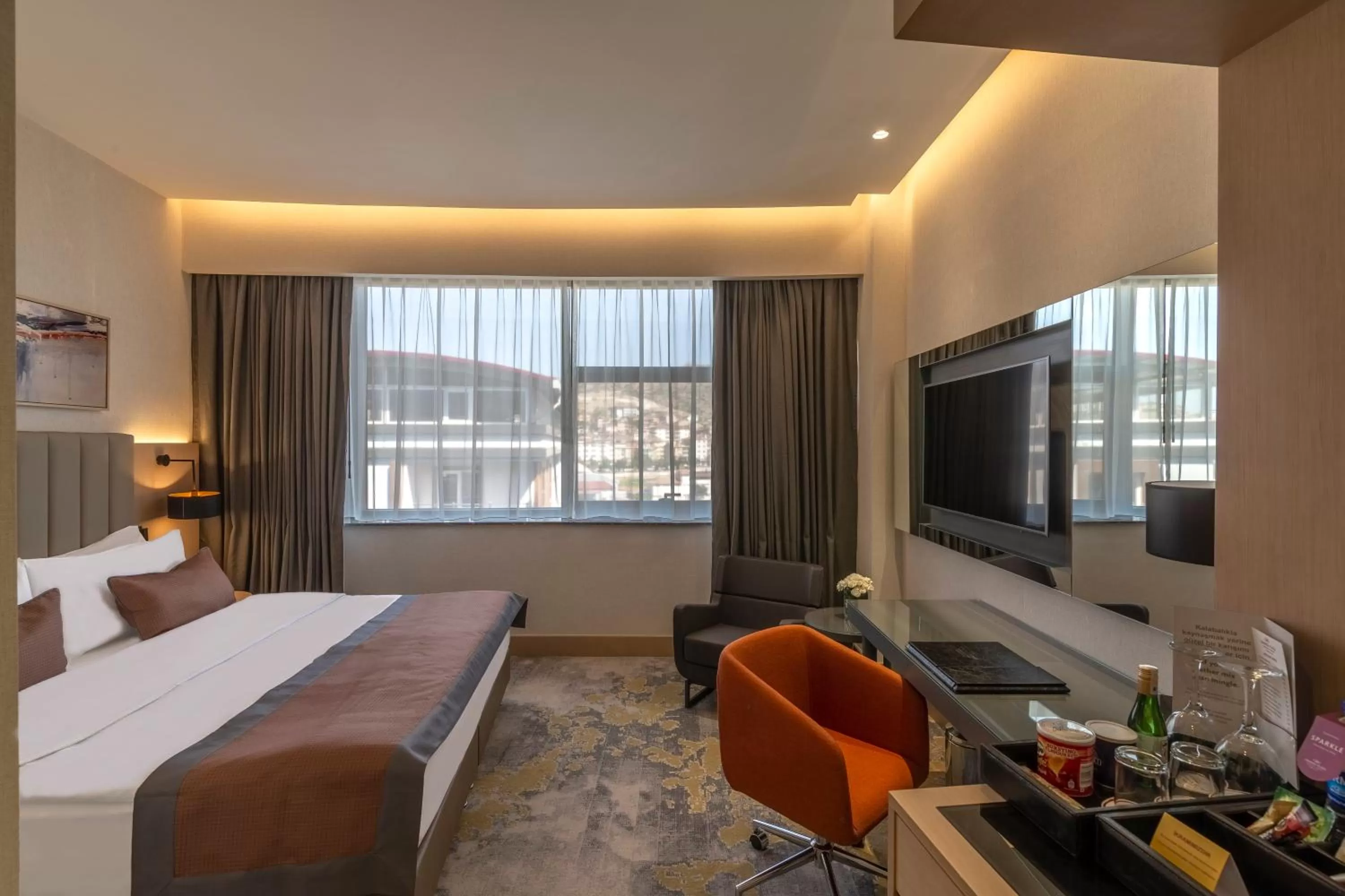 Club Room King Bed with Sofa Non-Smoking in Crowne Plaza Cappadocia - Nevsehir, an IHG Hotel