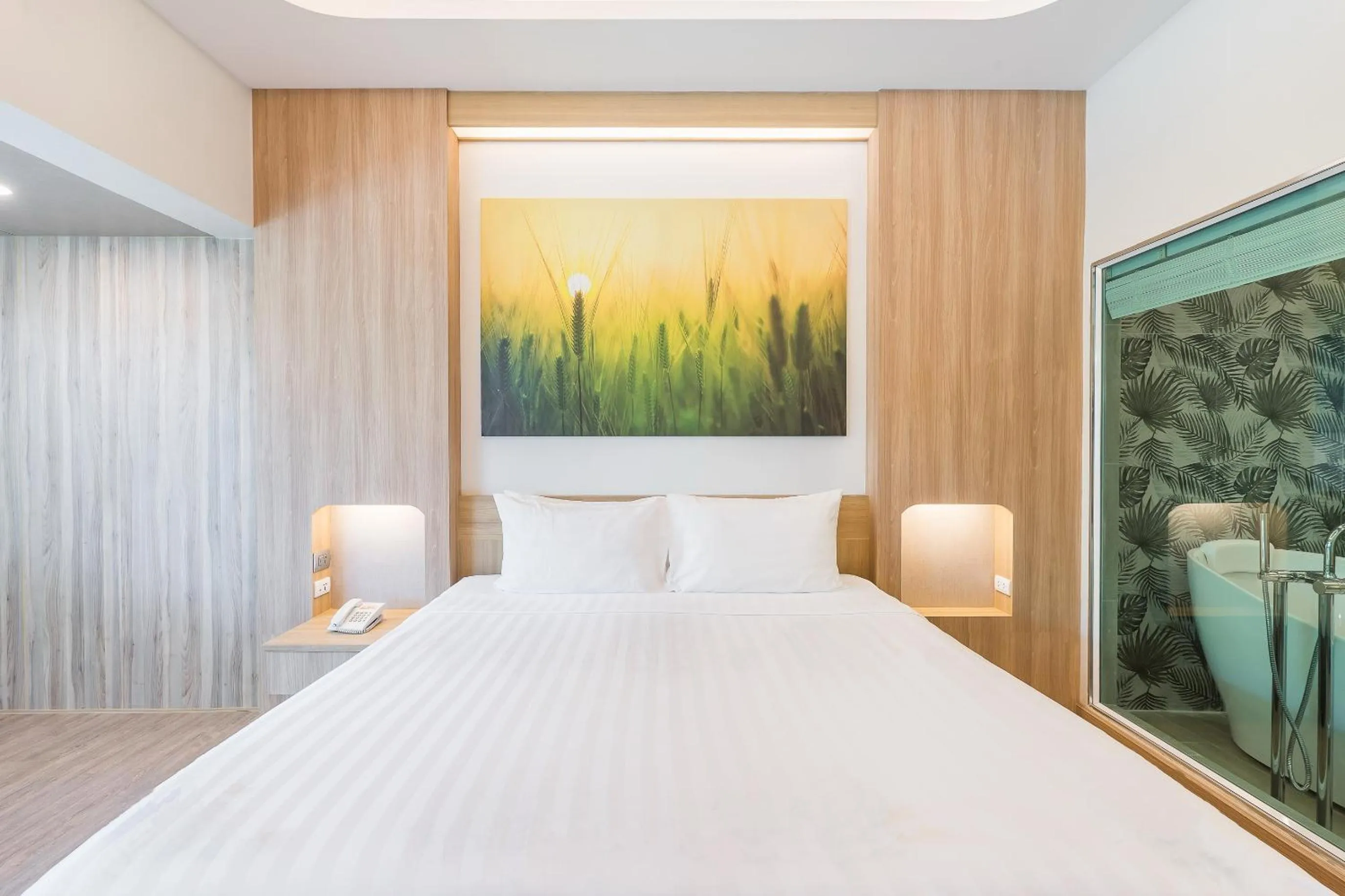 Deluxe Villa in Chaba Cabana Beach Resort