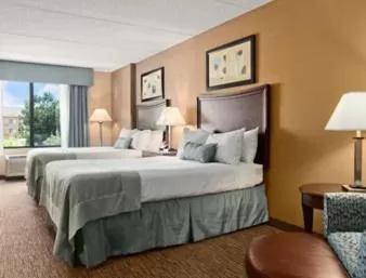 Double Room with Two Double Beds - Non-Smoking in Wingate by Wyndham, Fayetteville NC