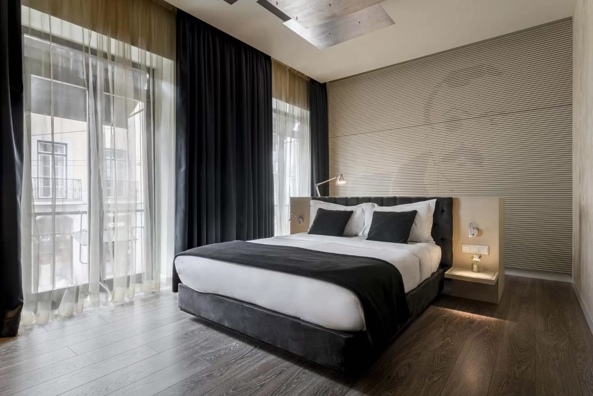 Bed in 9Hotel Mercy