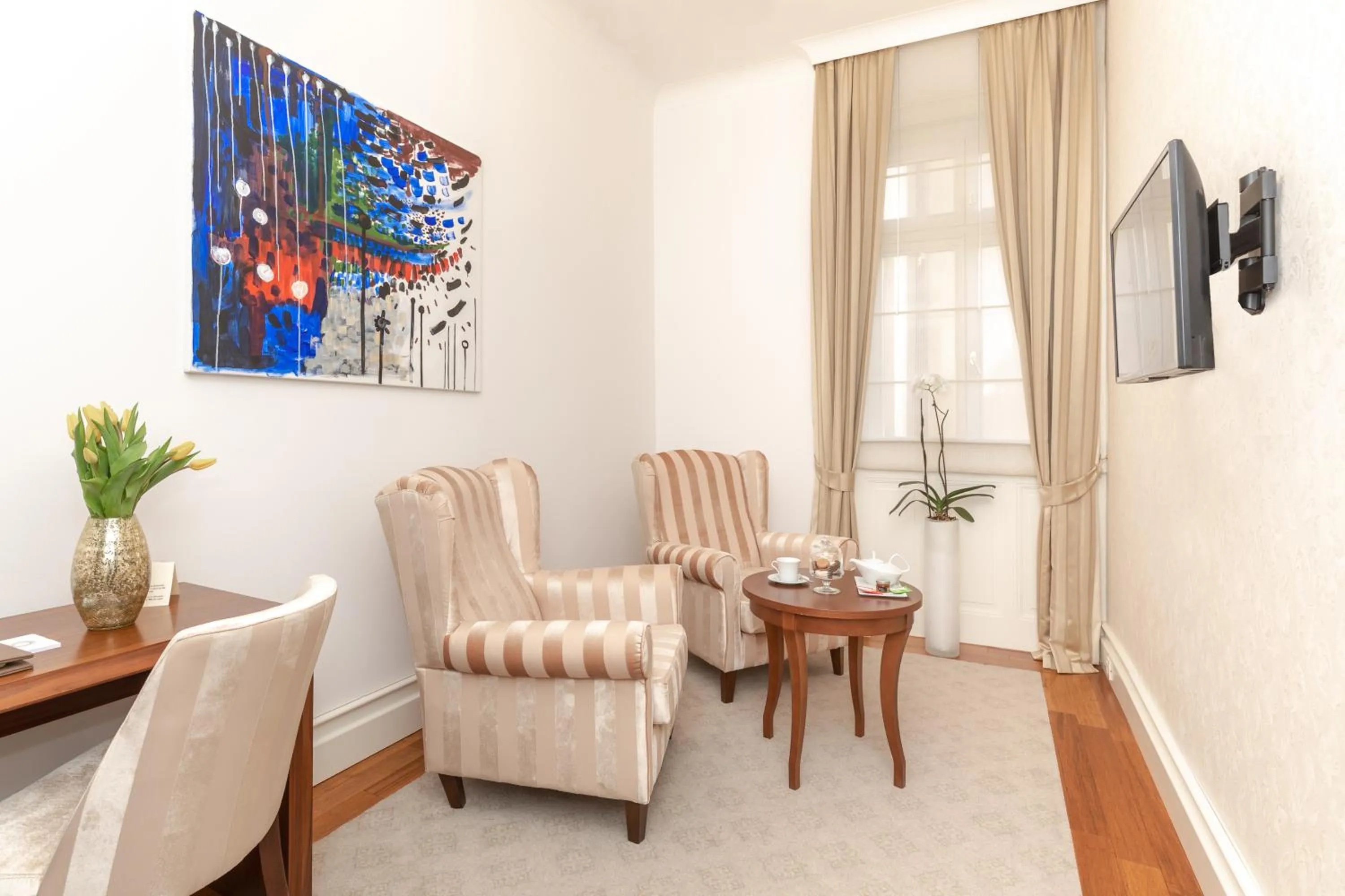 Superior Suite With Free Spa Access in Hotel Le Premier