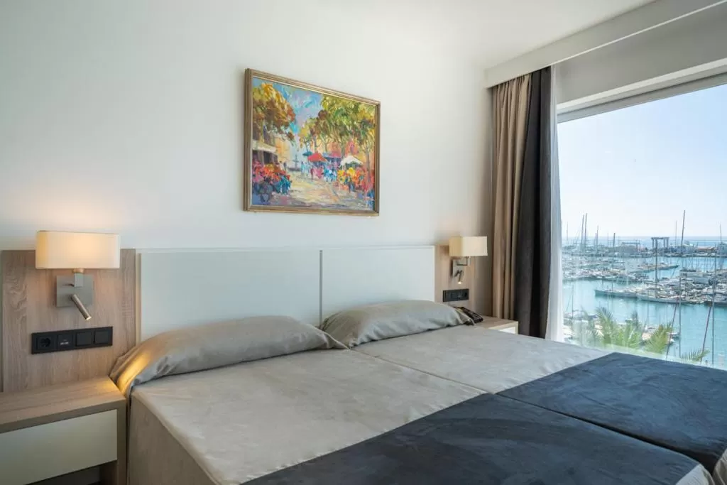 Double Room with Sea View in Hotel Mirador