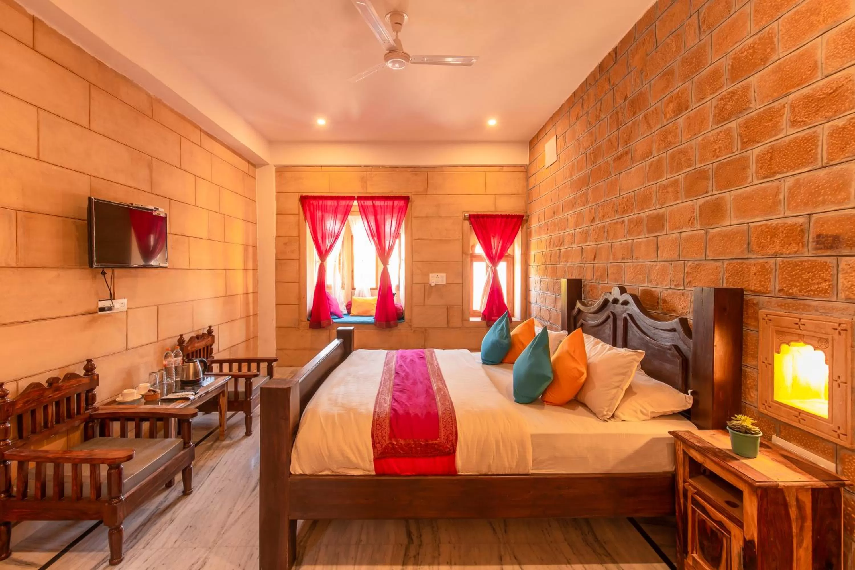 Economy Double Room in Boutique Helsinki