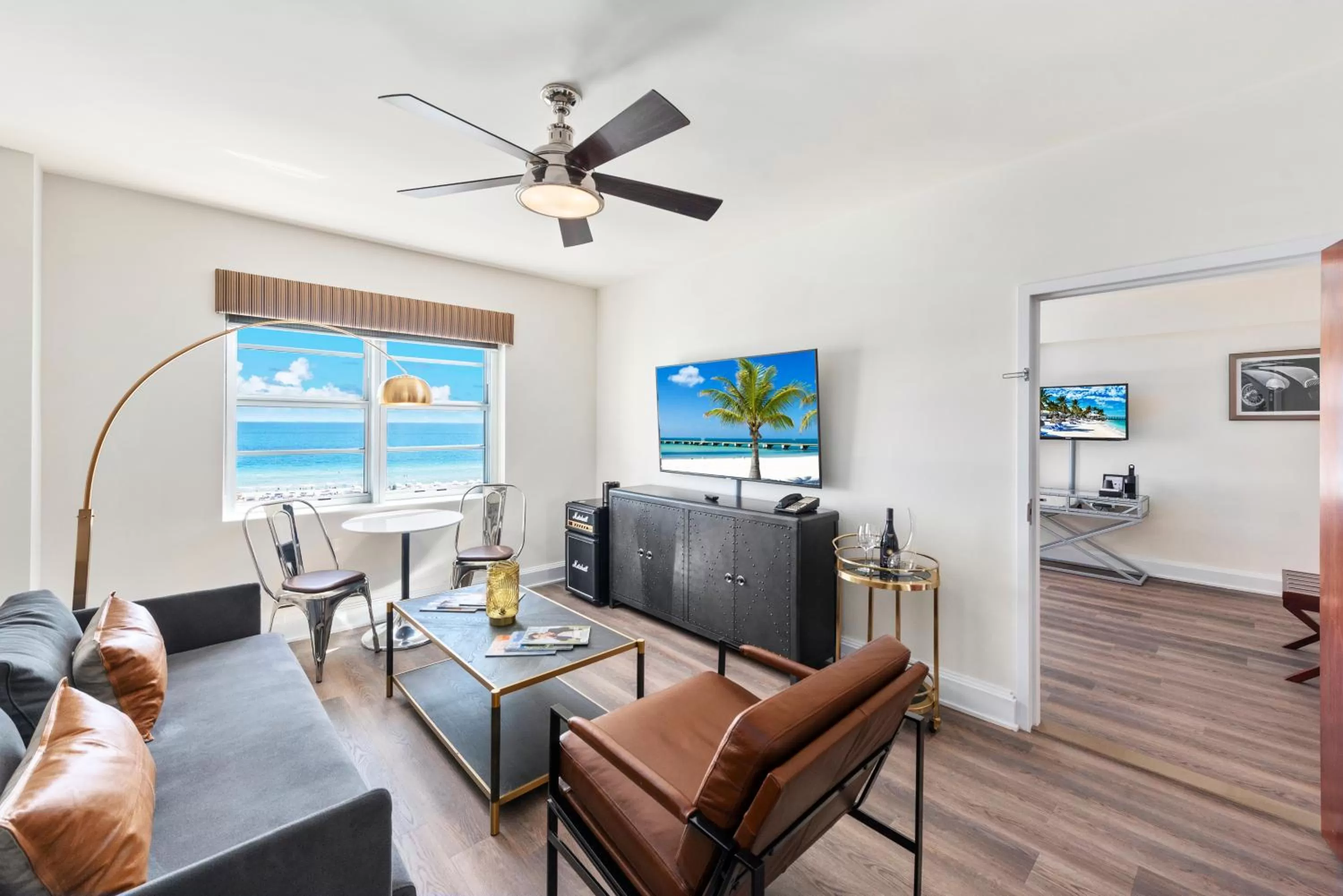 Ocean View One Bedroom Suite in National Hotel, An Adult Only Oceanfront Resort